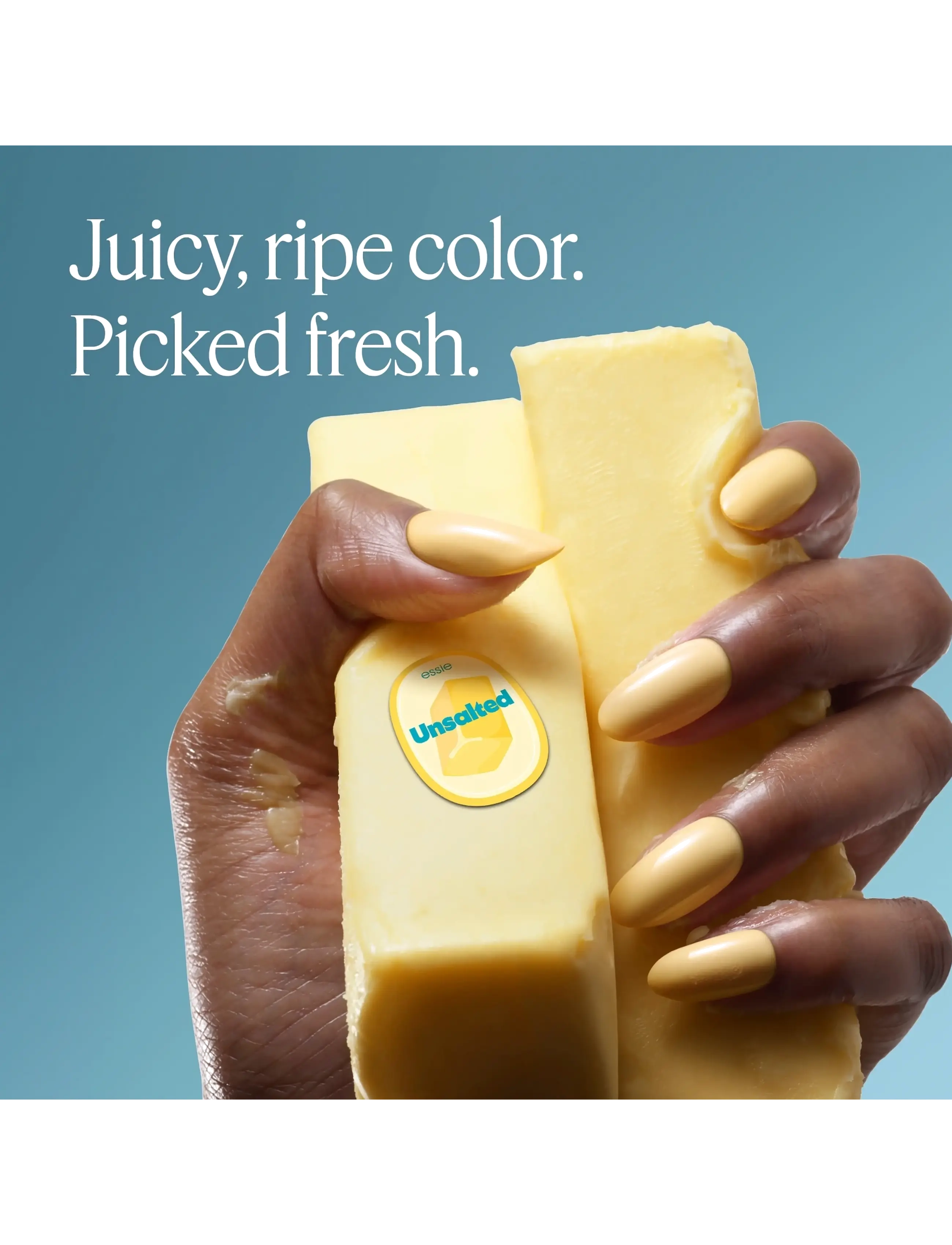 Essie - essie original nail polish gourmet grocery - makeup - 1017 unsalted - 3