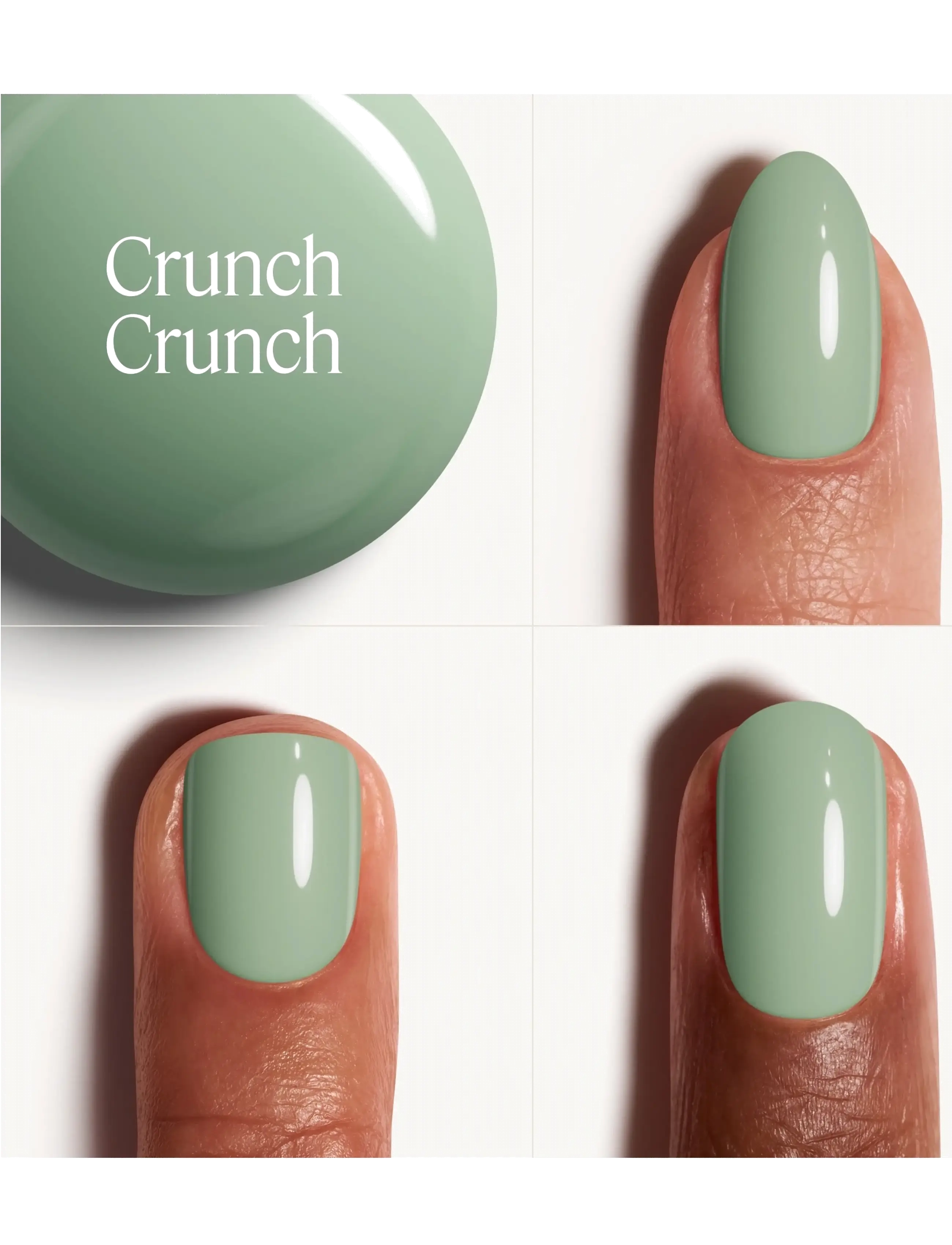Essie - essie original nail polish gourmet grocery - sminke - 1018 crunch crunch - 1