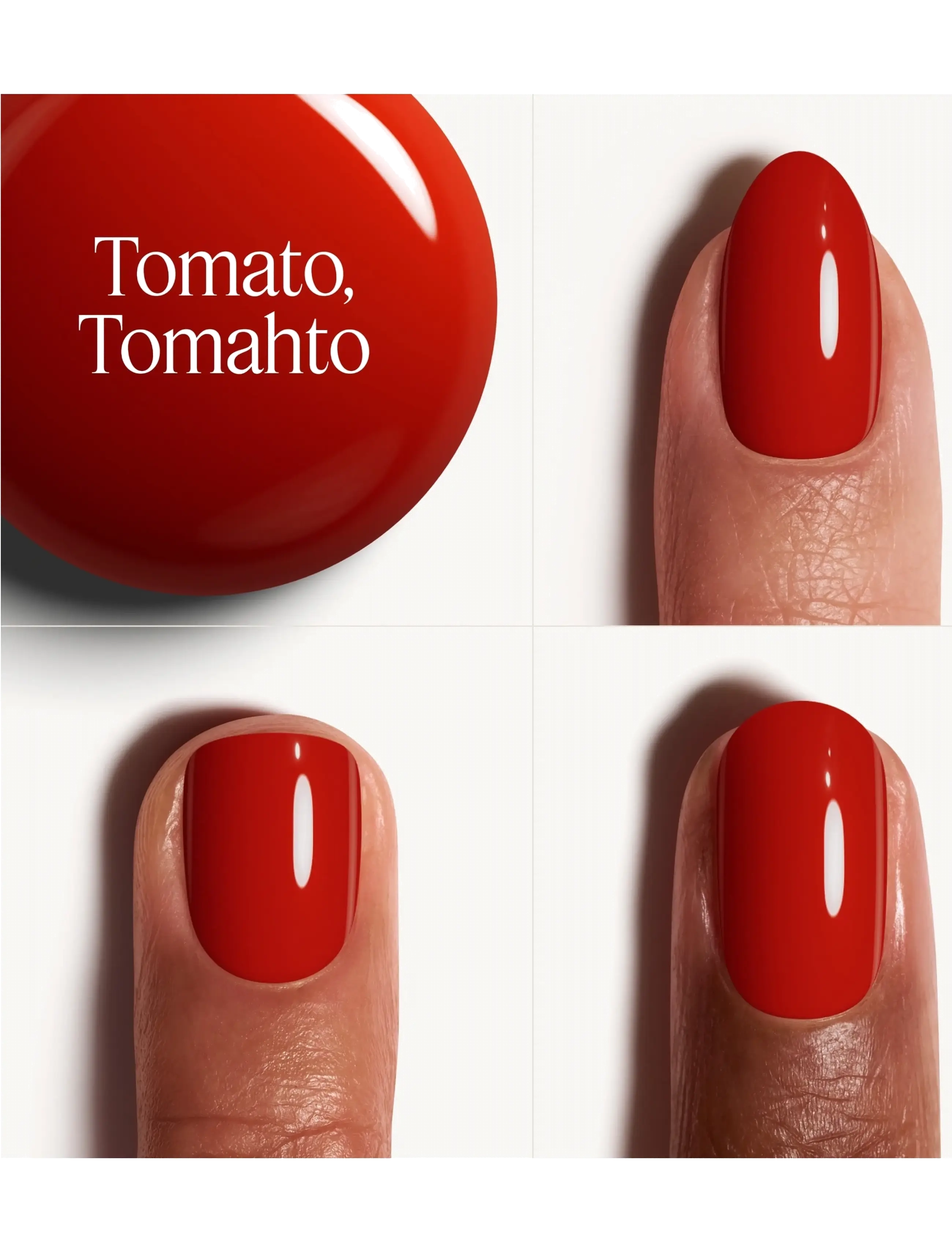 Essie - essie original nail polish gourmet grocery - smink - 1016 tomato tomahto - 2