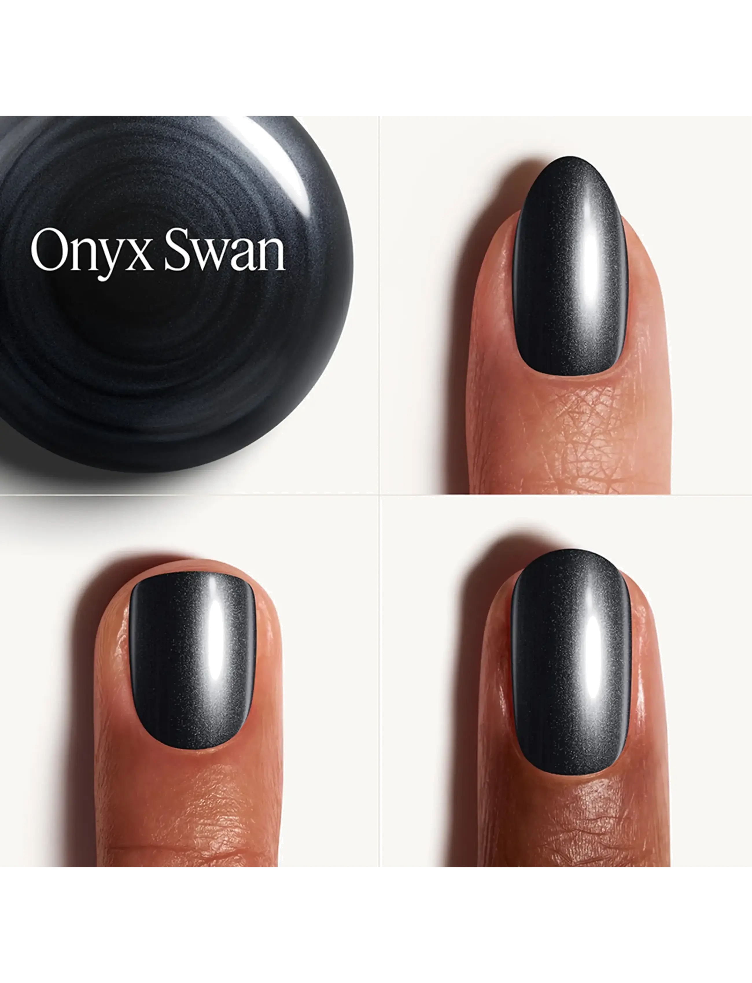 Essie - Essie Original Nail Polish Moonlight Ballet Collection Onyx Swan 13,5 ml - smink - onyx swan - 1