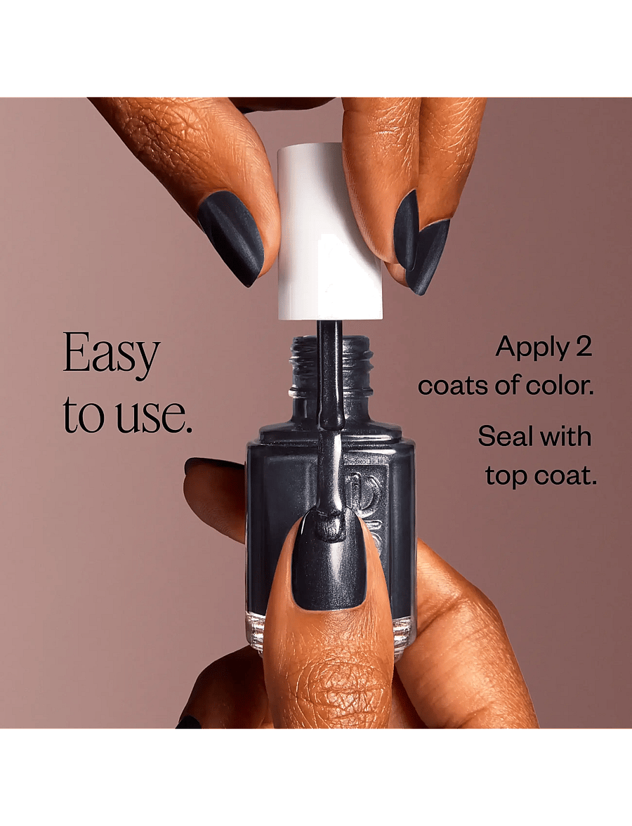Essie - Essie Original Nail Polish Moonlight Ballet Collection Onyx Swan 13,5 ml - makeup - onyx swan - 5