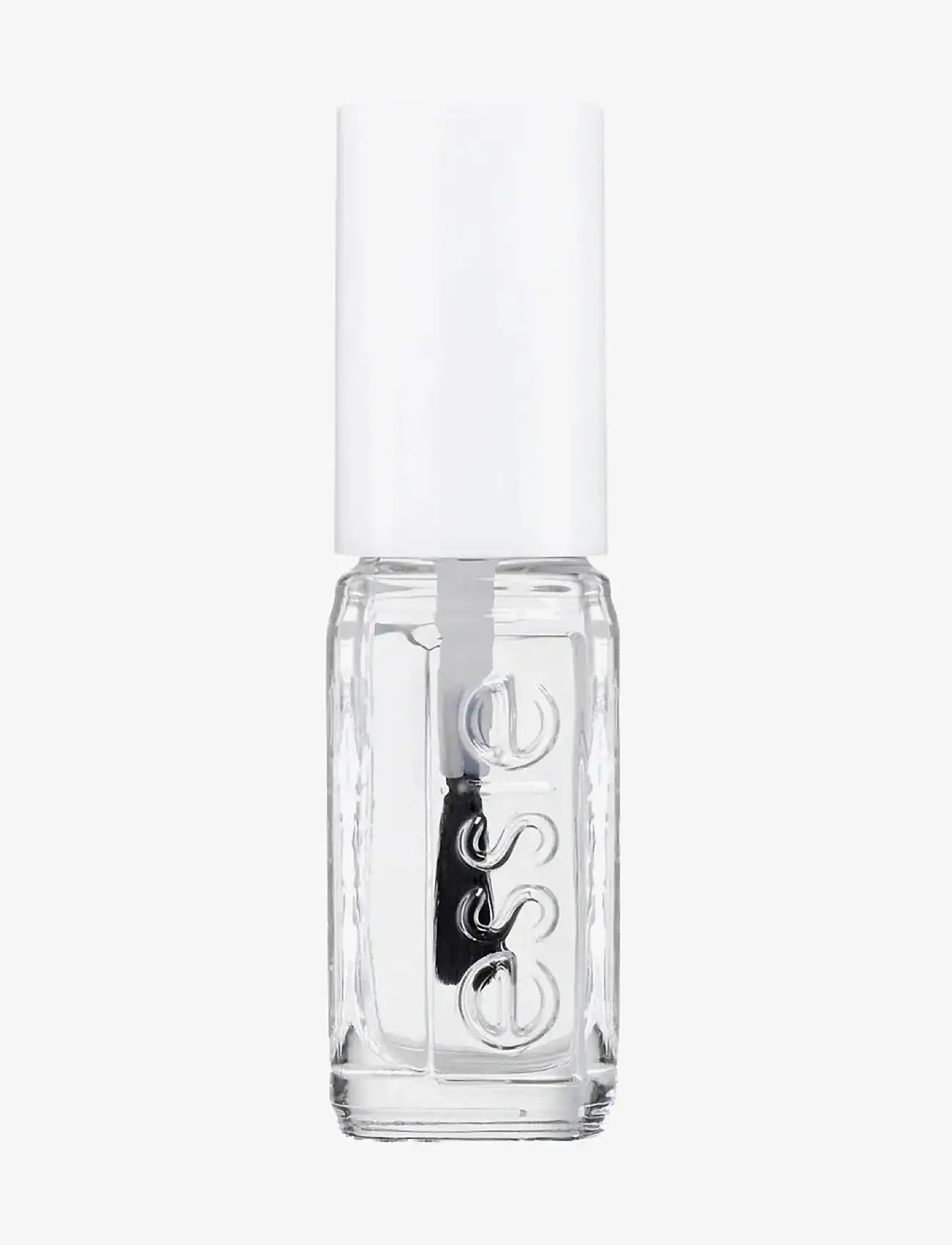 Essie - essie top coat stay longer - smink - clear - 0