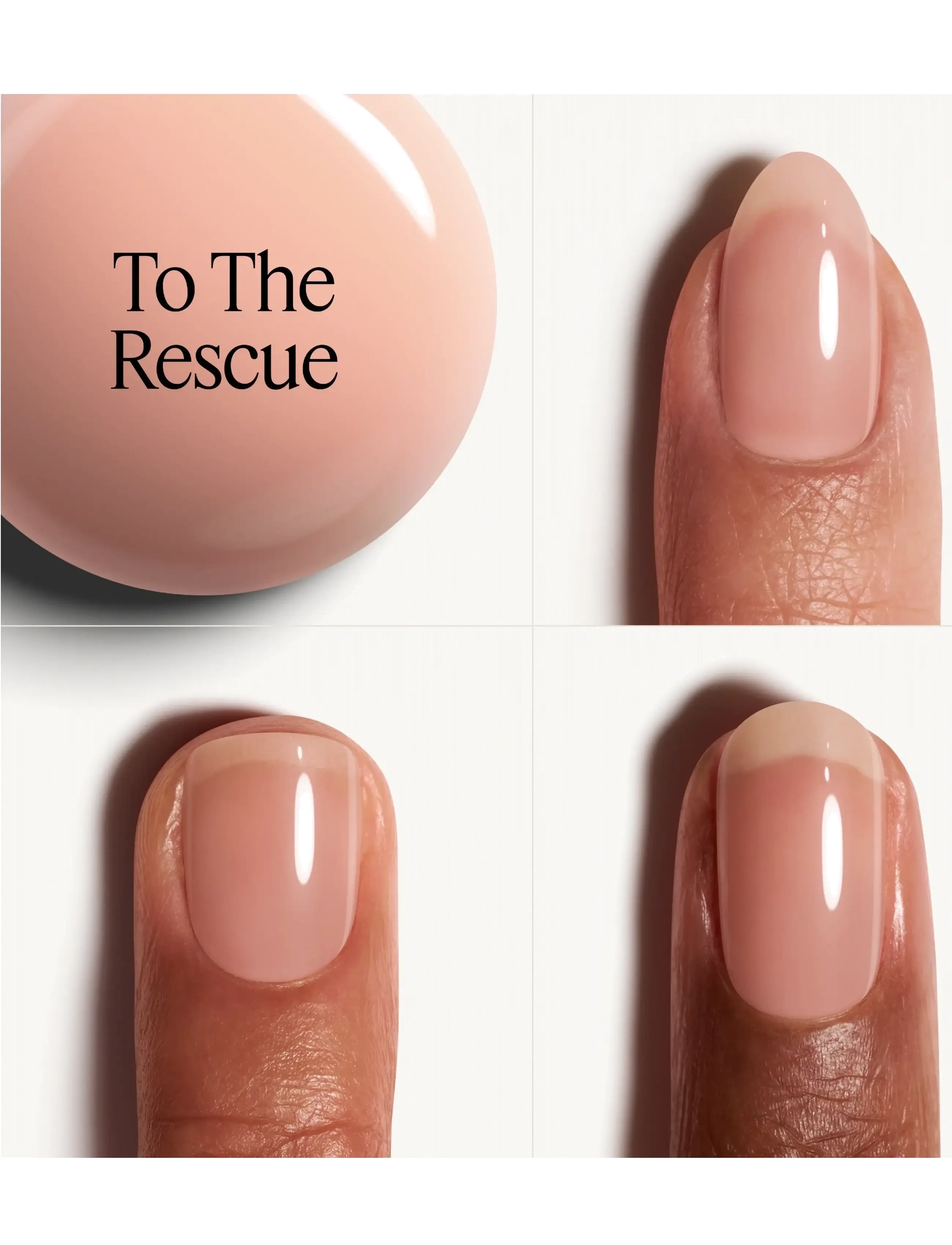 Essie - essie to the rescue nagelvård för naglar som skadats av gellack 13,5 ml - makeup - clear - 1