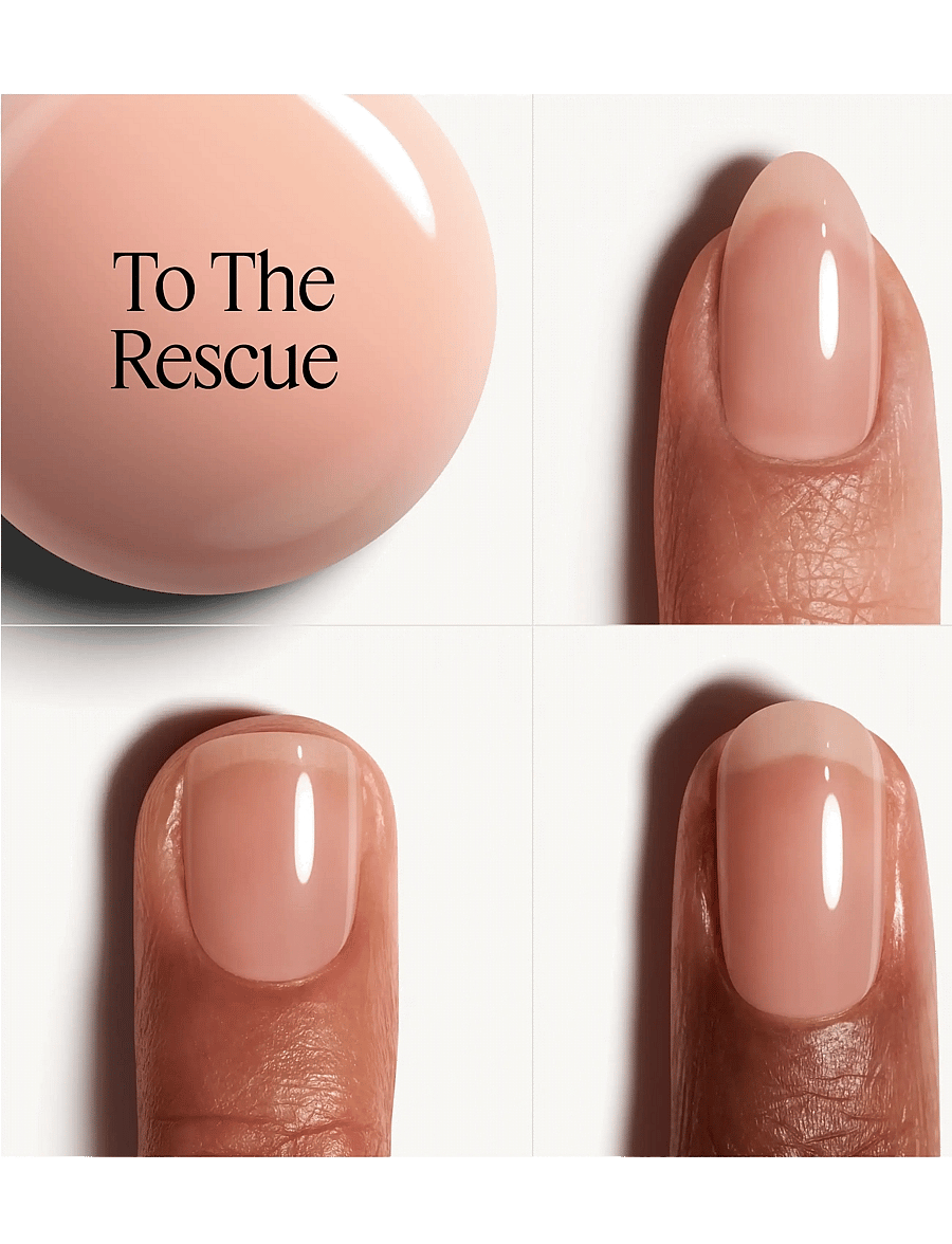 Essie - essie to the rescue nagelvård för naglar som skadats av gellack 13,5 ml - smink - clear - 1