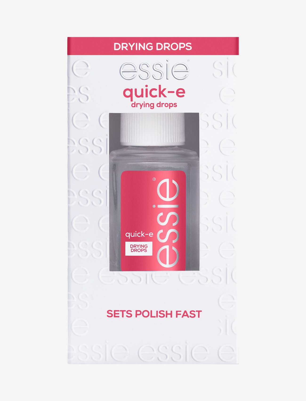 Essie - essie top coat quick-e drying drops - laveste priser - quick-e drying drops - 0