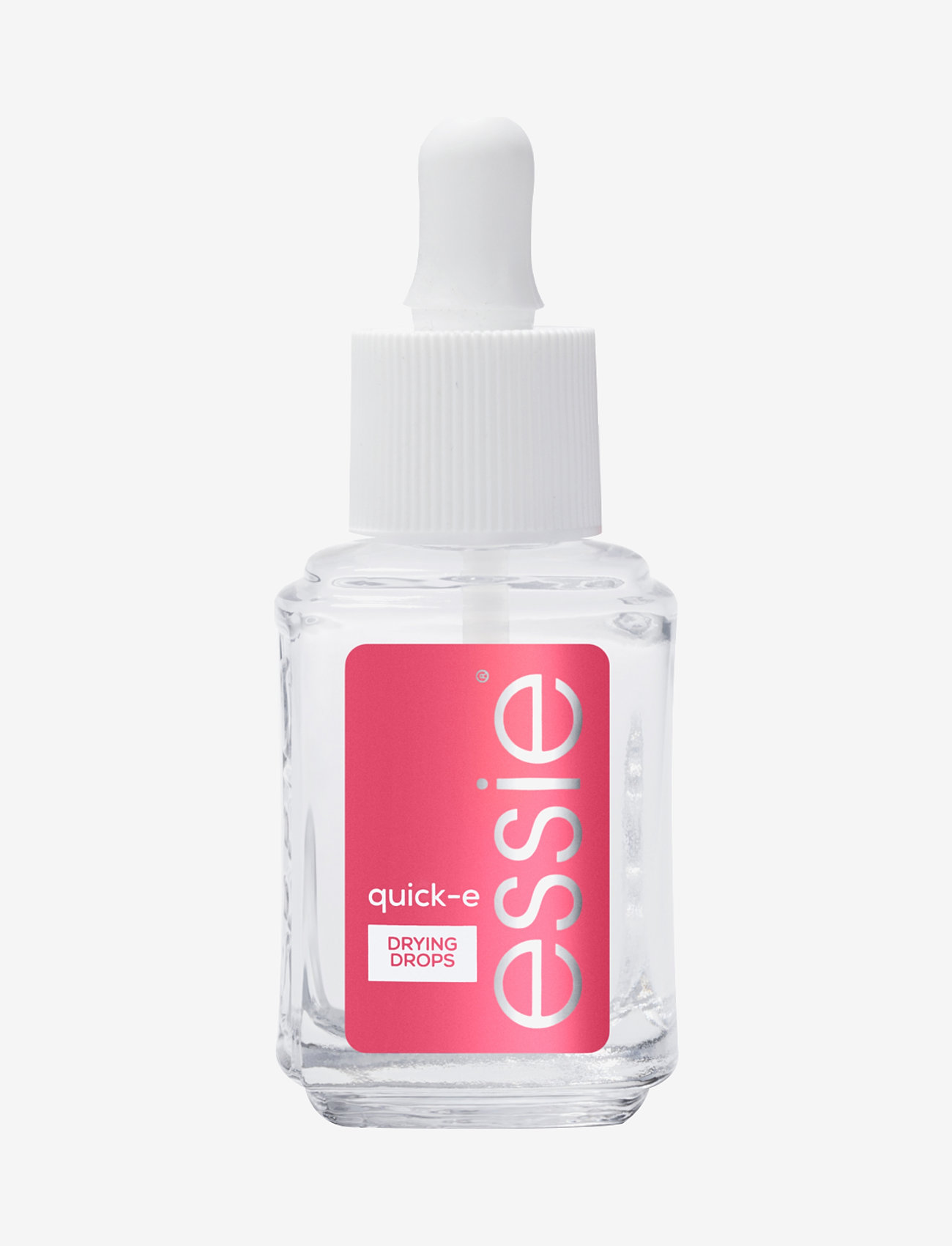 Essie - essie top coat quick-e drying drops - laveste priser - quick-e drying drops - 1