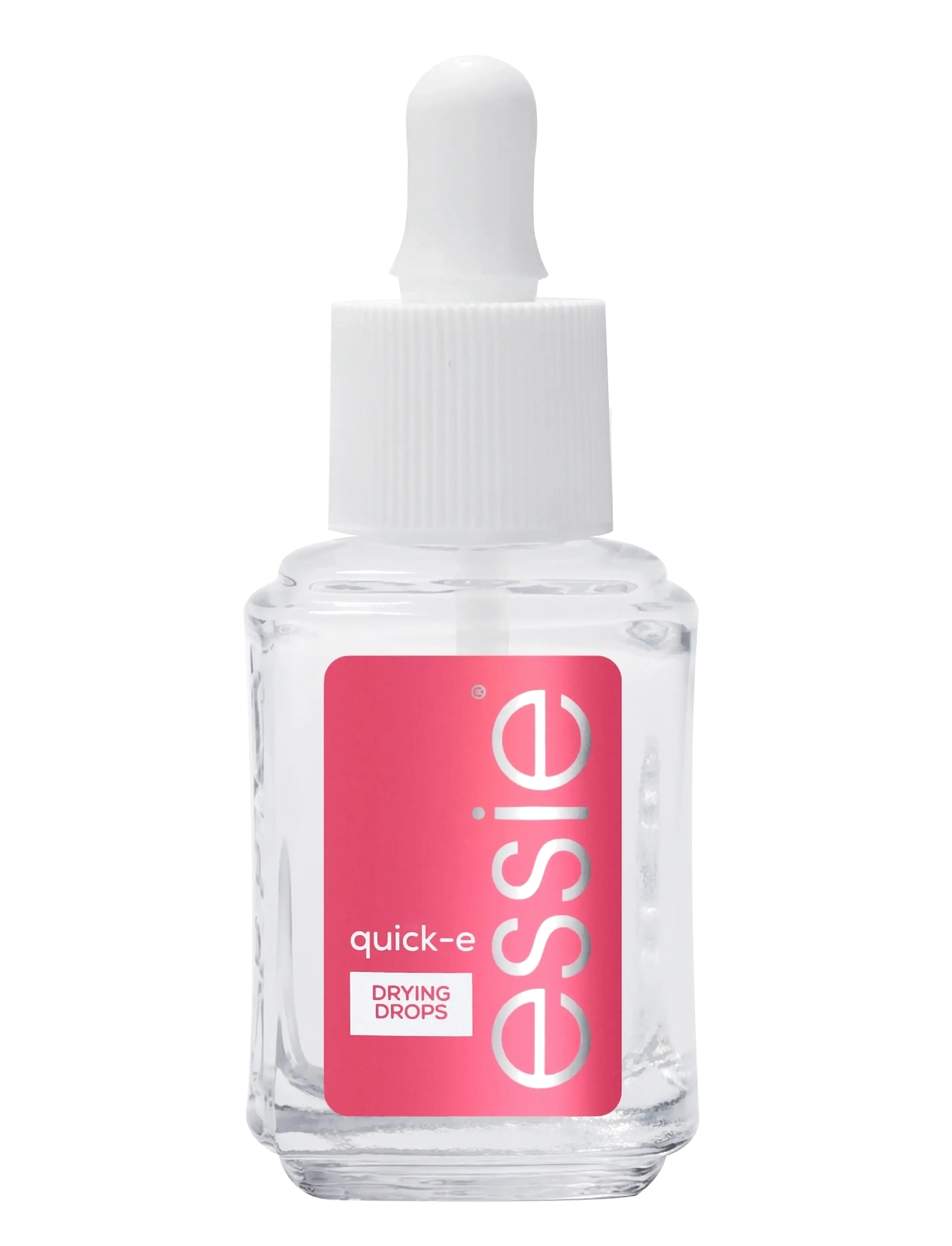 Essie - essie top coat quick-e drying drops - smink - quick-e drying drops - 1