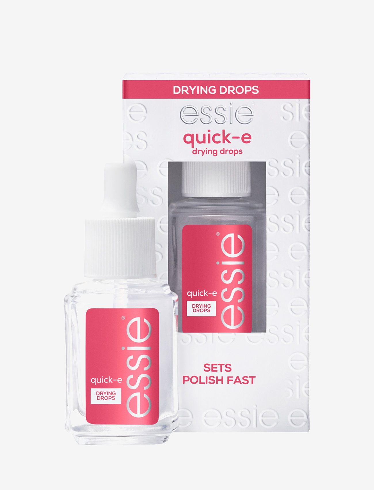 Essie - essie top coat quick-e drying drops - laveste priser - quick-e drying drops - 2