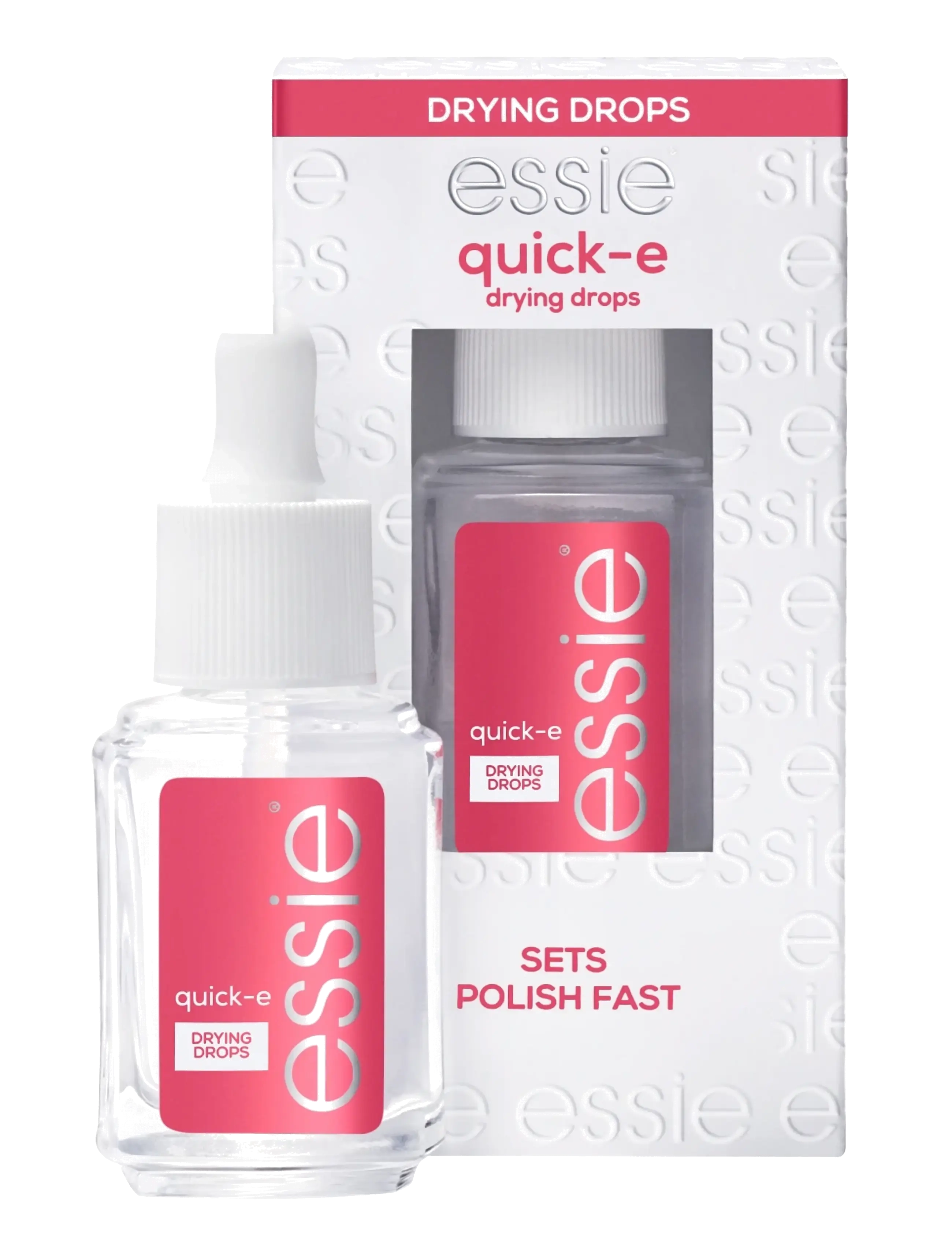 Essie - essie top coat quick-e drying drops - smink - quick-e drying drops - 2