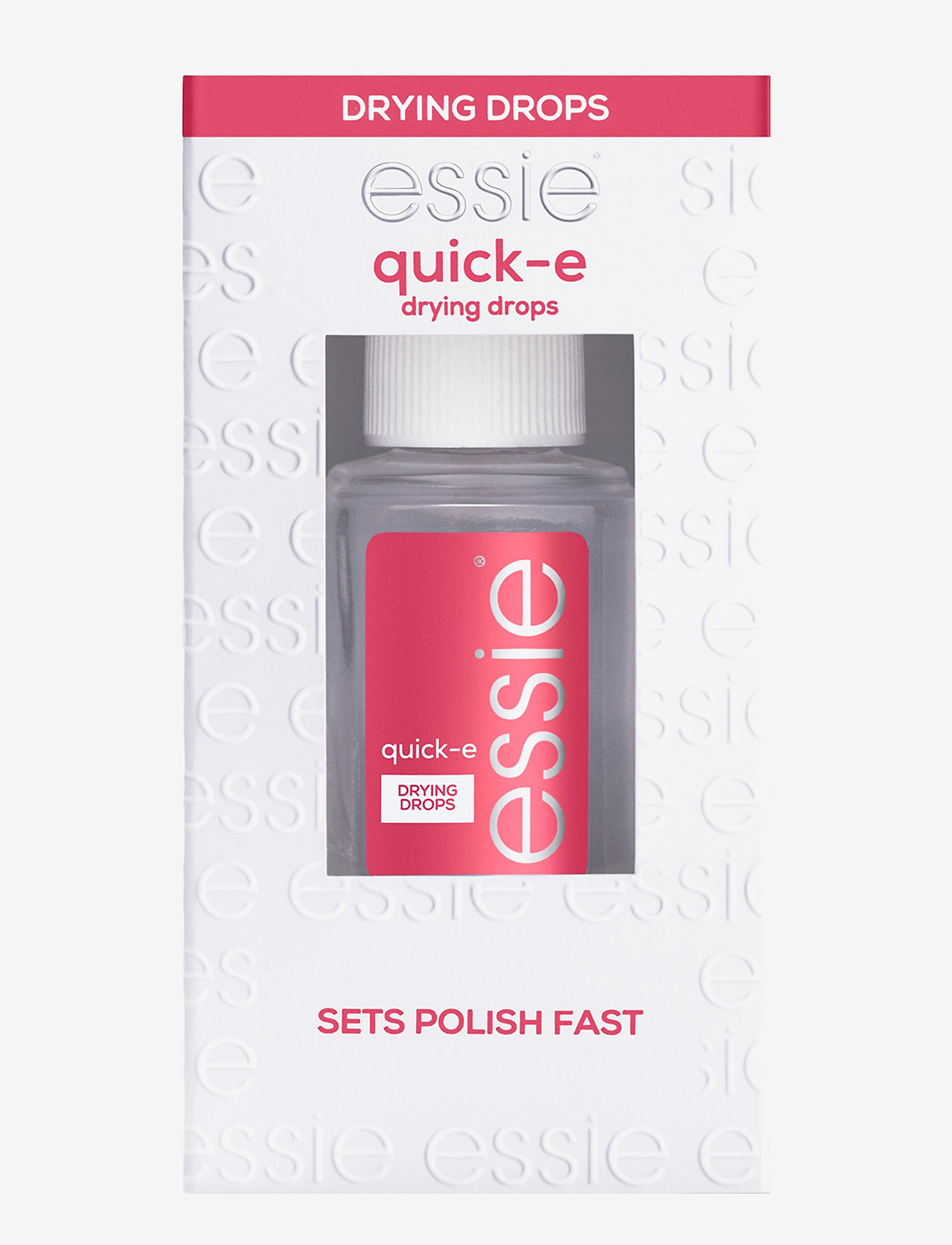 Essie - essie top coat quick-e drying drops - laveste priser - quick-e drying drops - 3