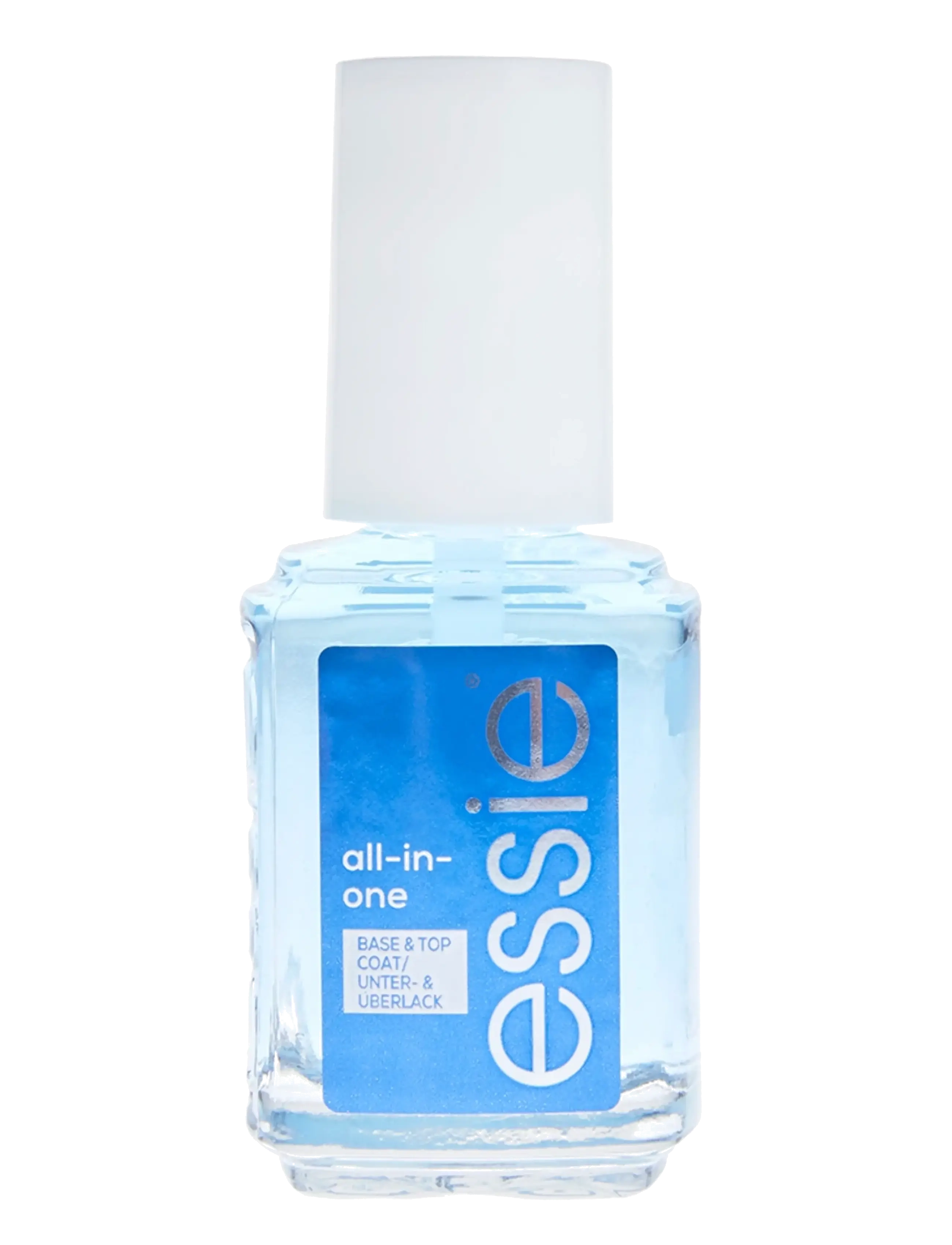 Essie essie base coat all in one - Negleprodukter - ALL-IN-ONE TOP & BASE COAT / clear