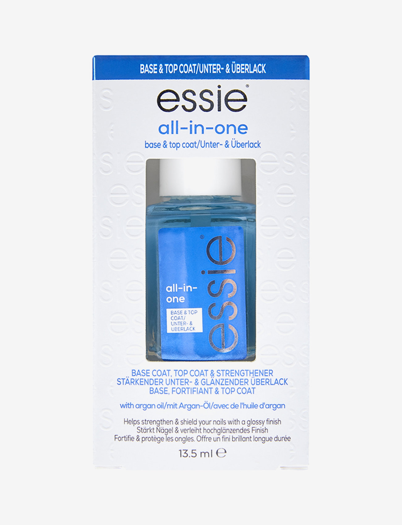 Essie - essie base coat all in one - smink - all-in-one top & base coat - 1