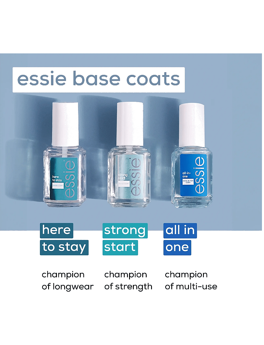Essie - essie base coat all in one - makeup - all-in-one top & base coat - 4