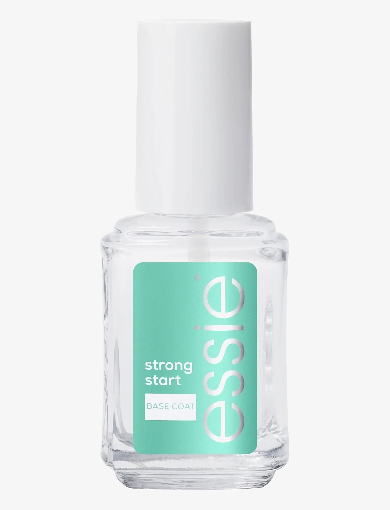 Essie - essie Care Strong Start Base Coat - valmiina treffi-iltaan - as strong as it gets base coat - 0