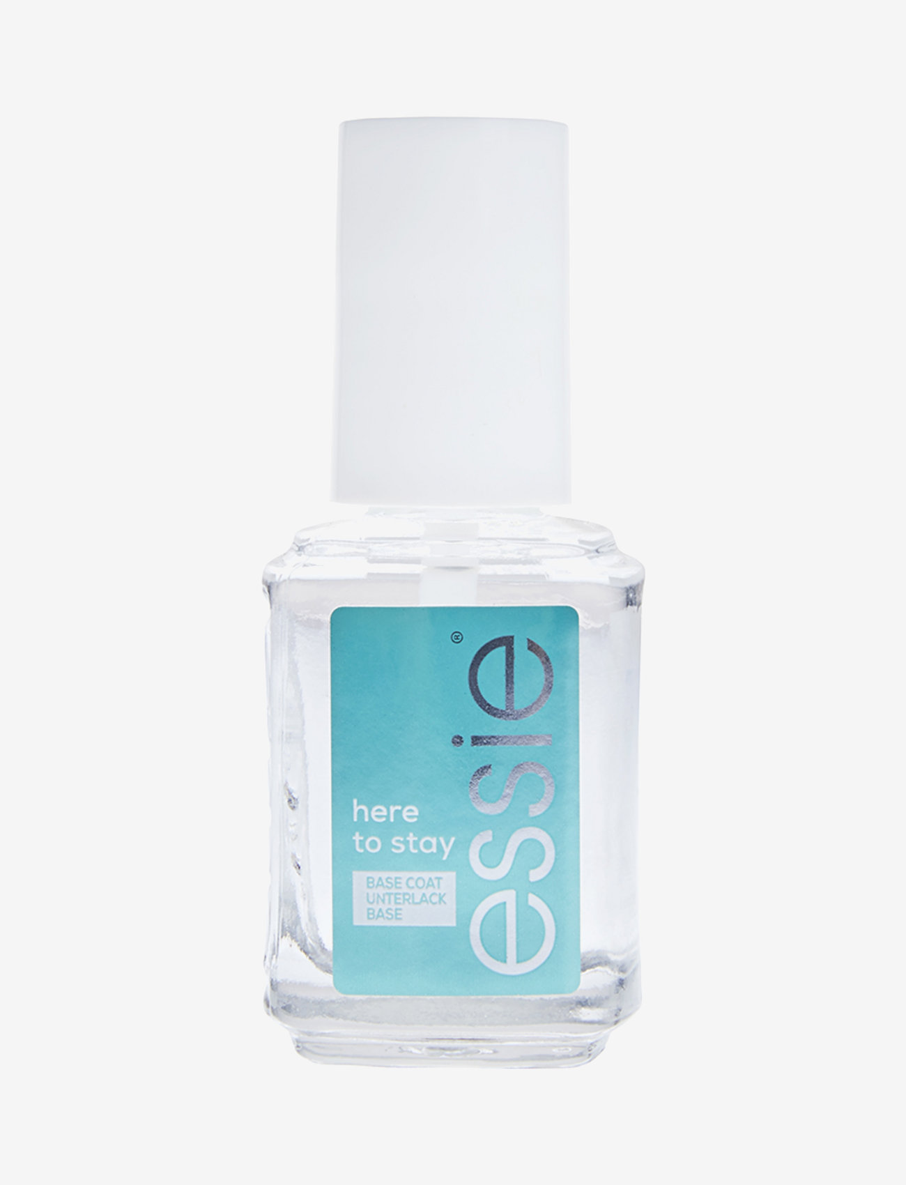 Essie - essie base coat here to stay - smink - here to stay base coat - 0