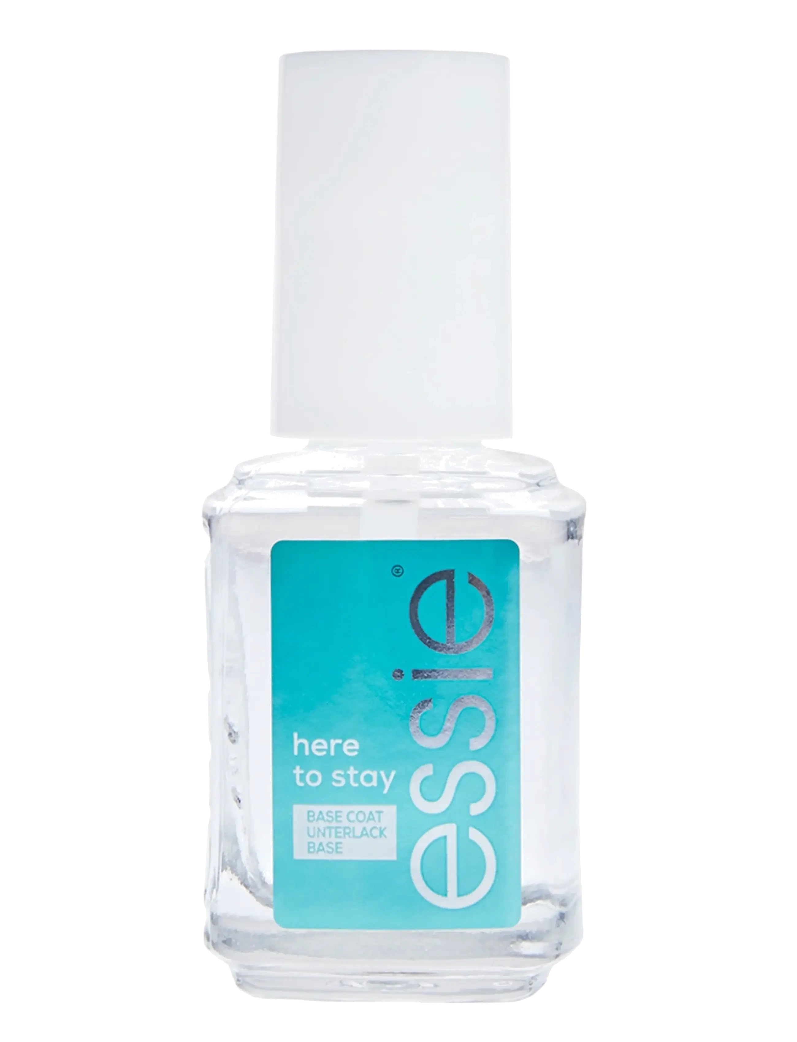 Essie essie base coat here to stay - Negleprodukter - HERE TO STAY BASE COAT / clear