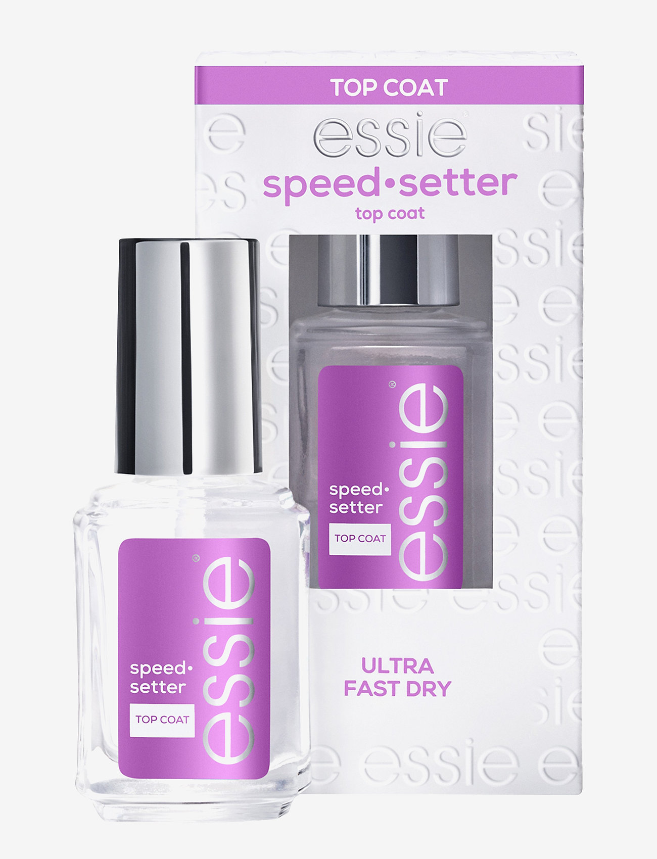 Essie - essie top coat speed setter - basis- og topplag - speed setter top coat - 0