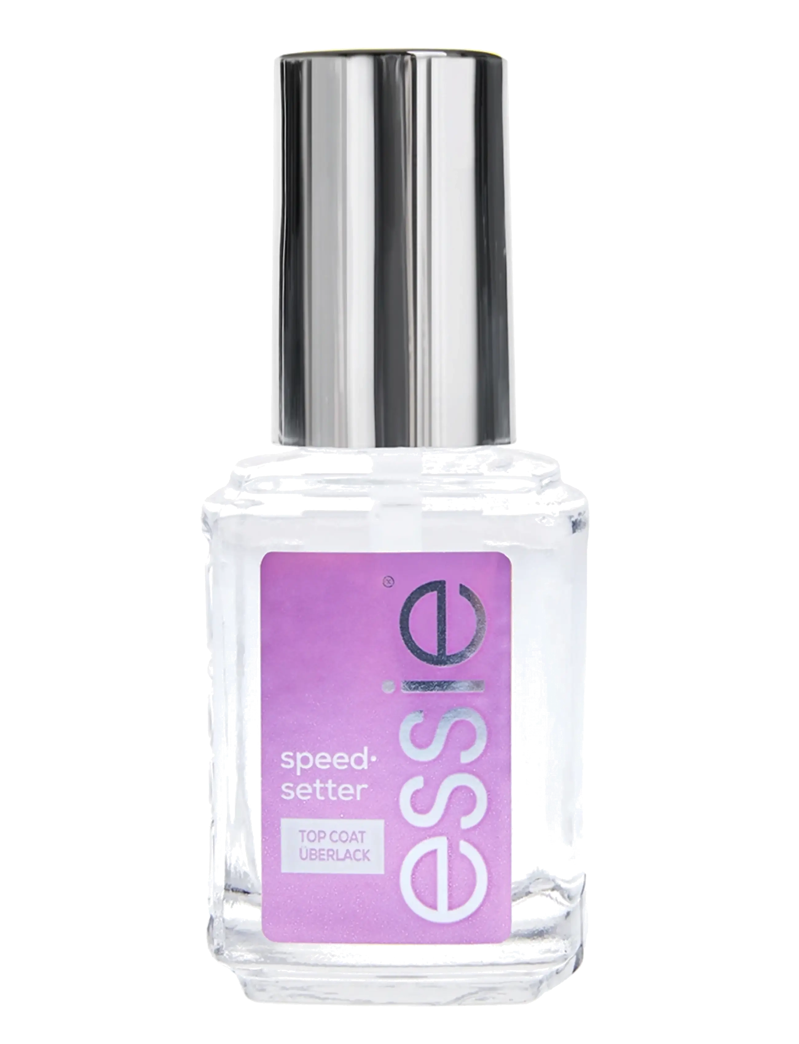 Essie essie top coat speed setter - Gave ved kjøp - SPEED SETTER TOP COAT / clear