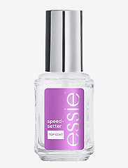 Essie - essie top coat speed setter - basis- og topplag - speed setter top coat - 1
