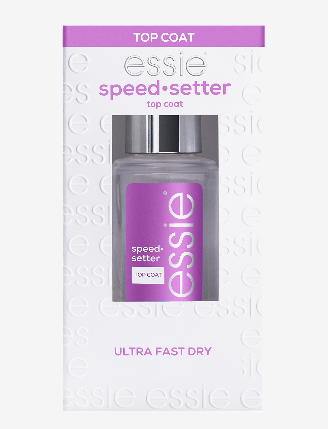 Essie Speed Setter Top Coat bas- & topplack dam – bild 4