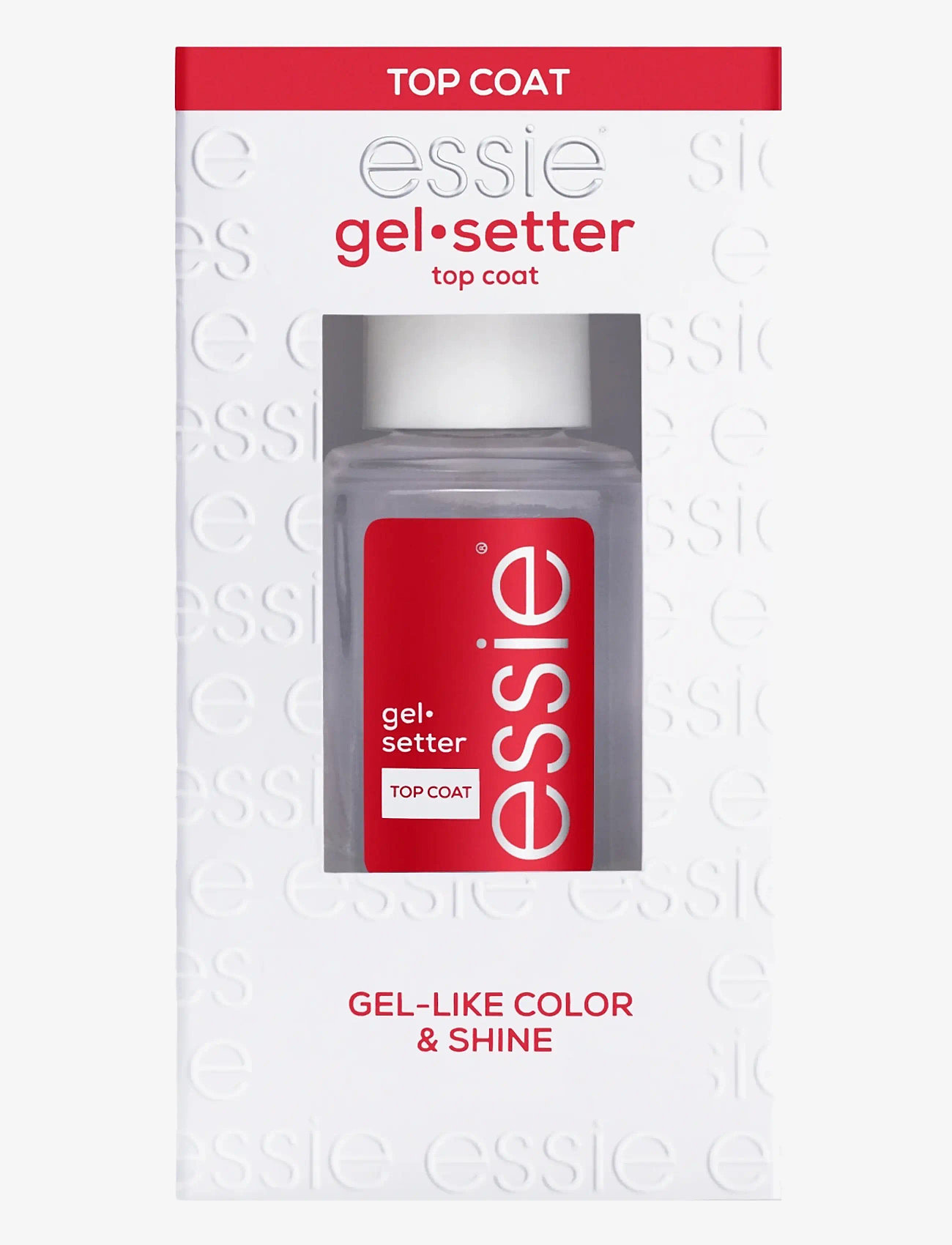 Essie - essie top coat gel setter - sminke - gel setter top coat - 1