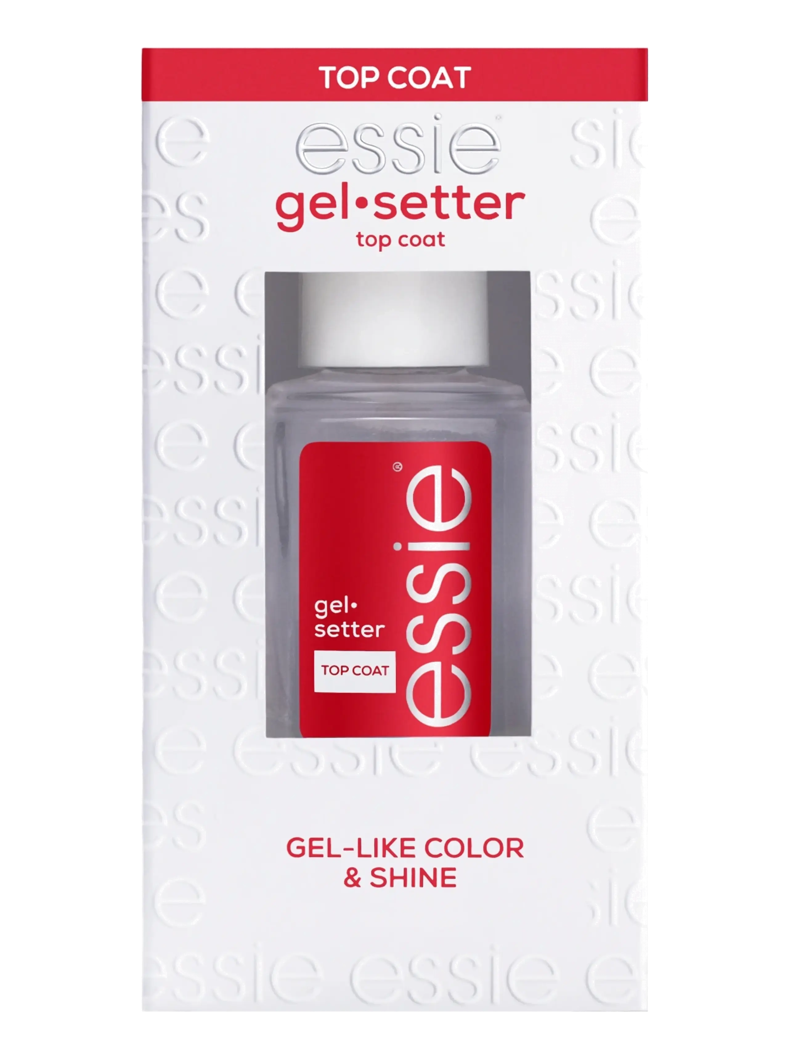 Essie - essie top coat gel setter - juhlamuotia outlet-hintaan - gel setter top coat - 1