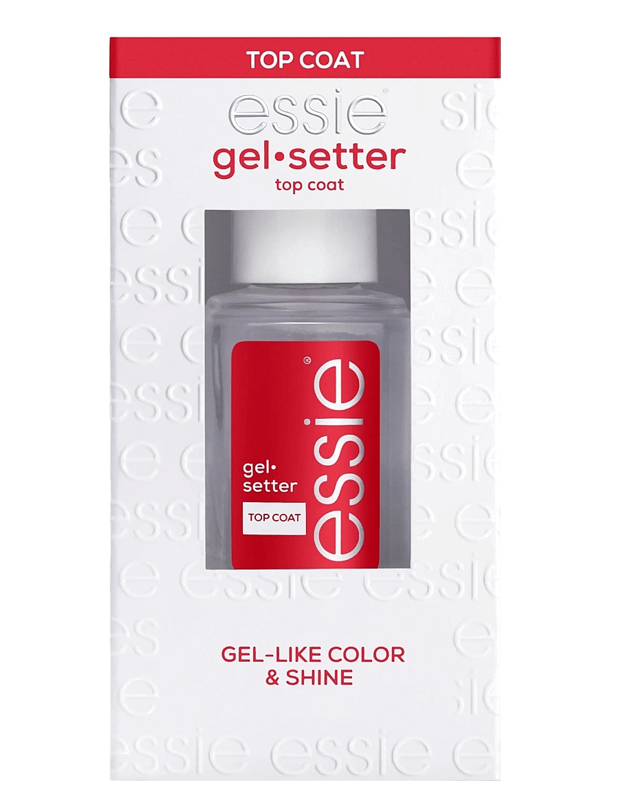 Essie - essie top coat gel setter - makeup - gel setter top coat - 1