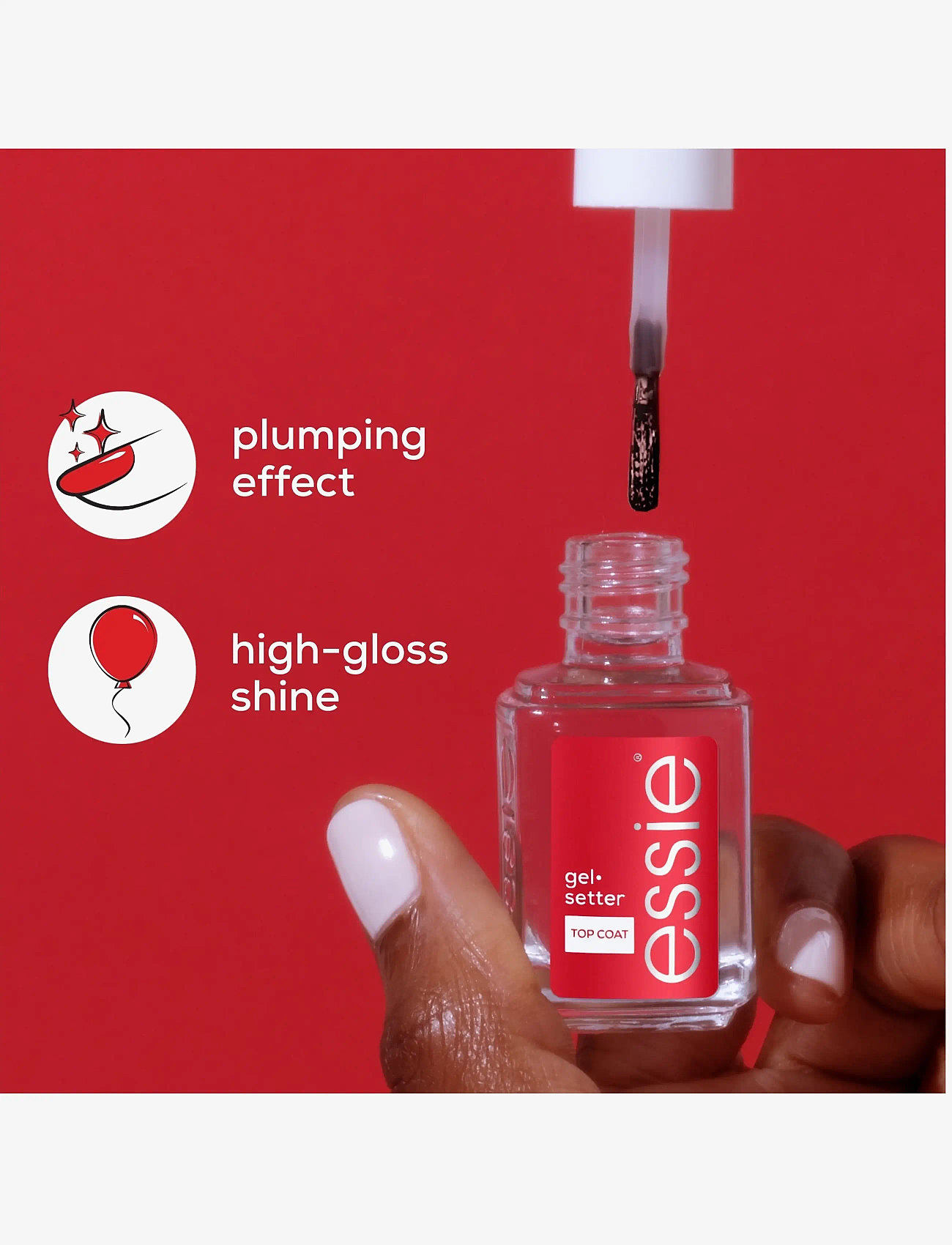 Essie - essie top coat gel setter - sminke - gel setter top coat - 3