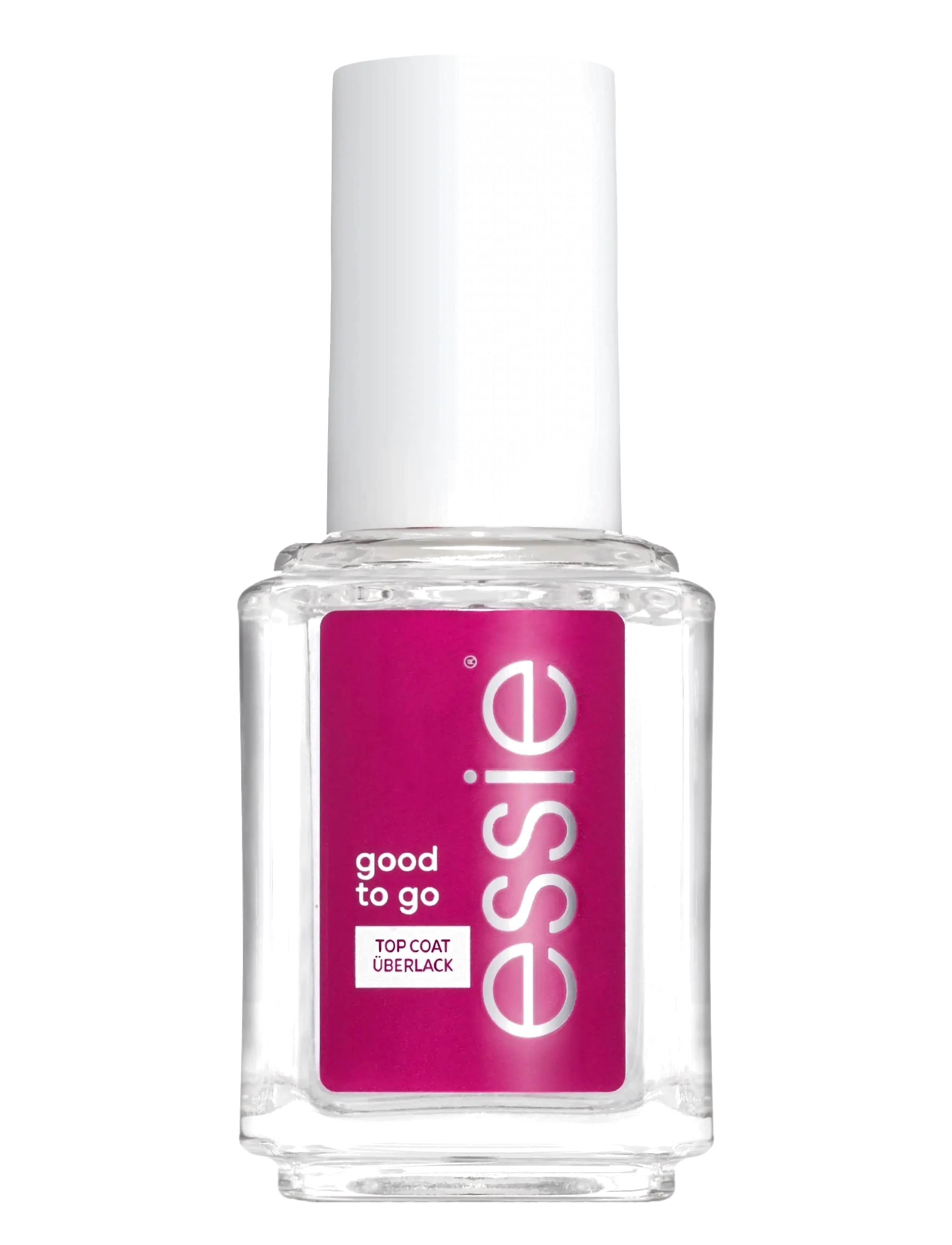 Essie Essie Top Coat Good To Go, 13.5 ml, Nude, Negle > Neglepleje, Dame
