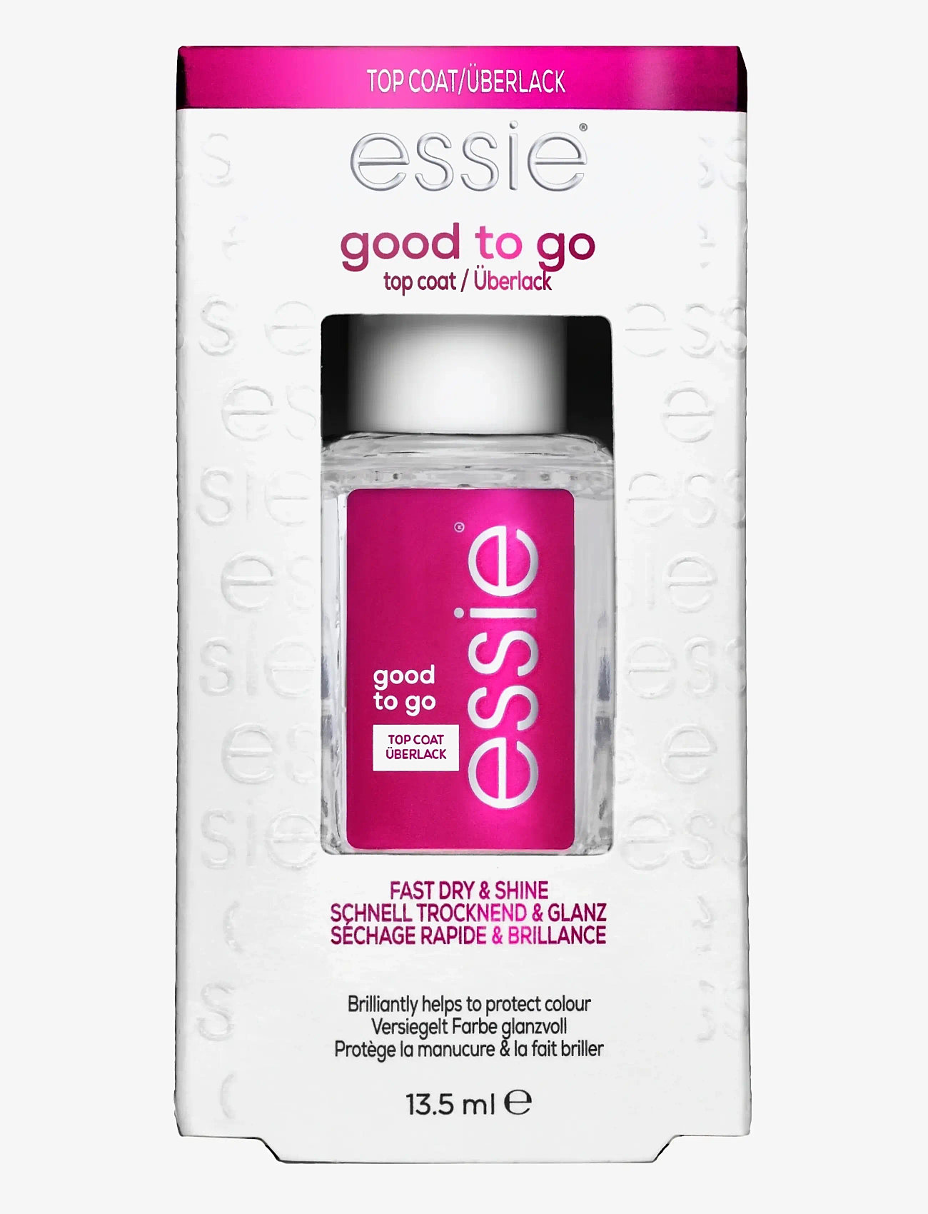 Essie - essie top coat good to go - makeup - good to go - 1