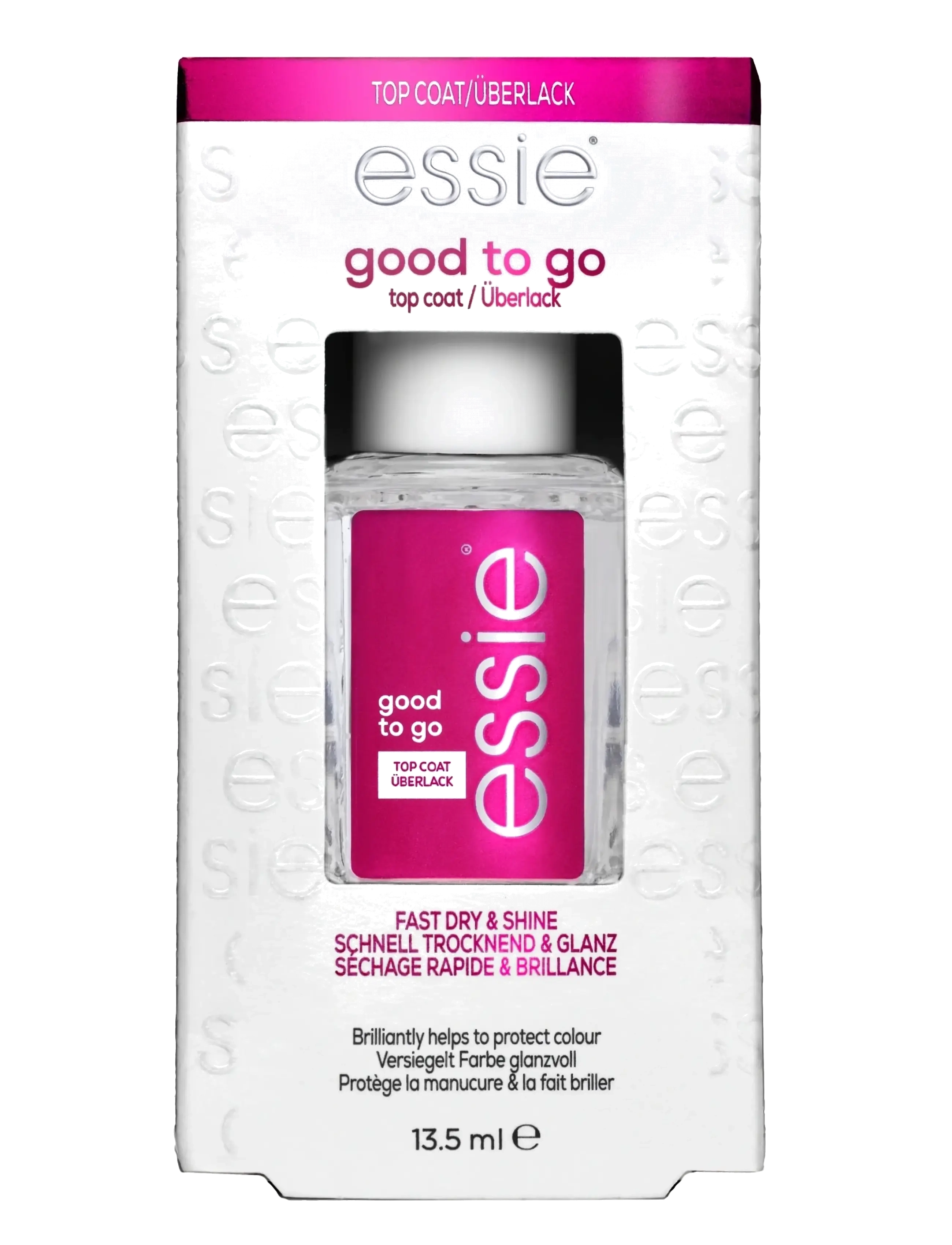 Essie - essie top coat good to go - good to go - 1