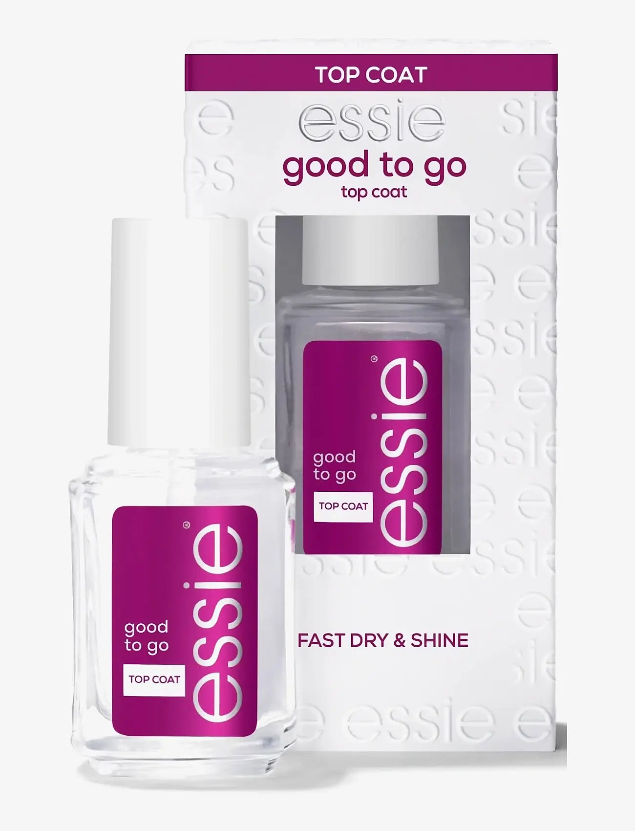 Essie - essie top coat good to go - makeup - good to go - 3