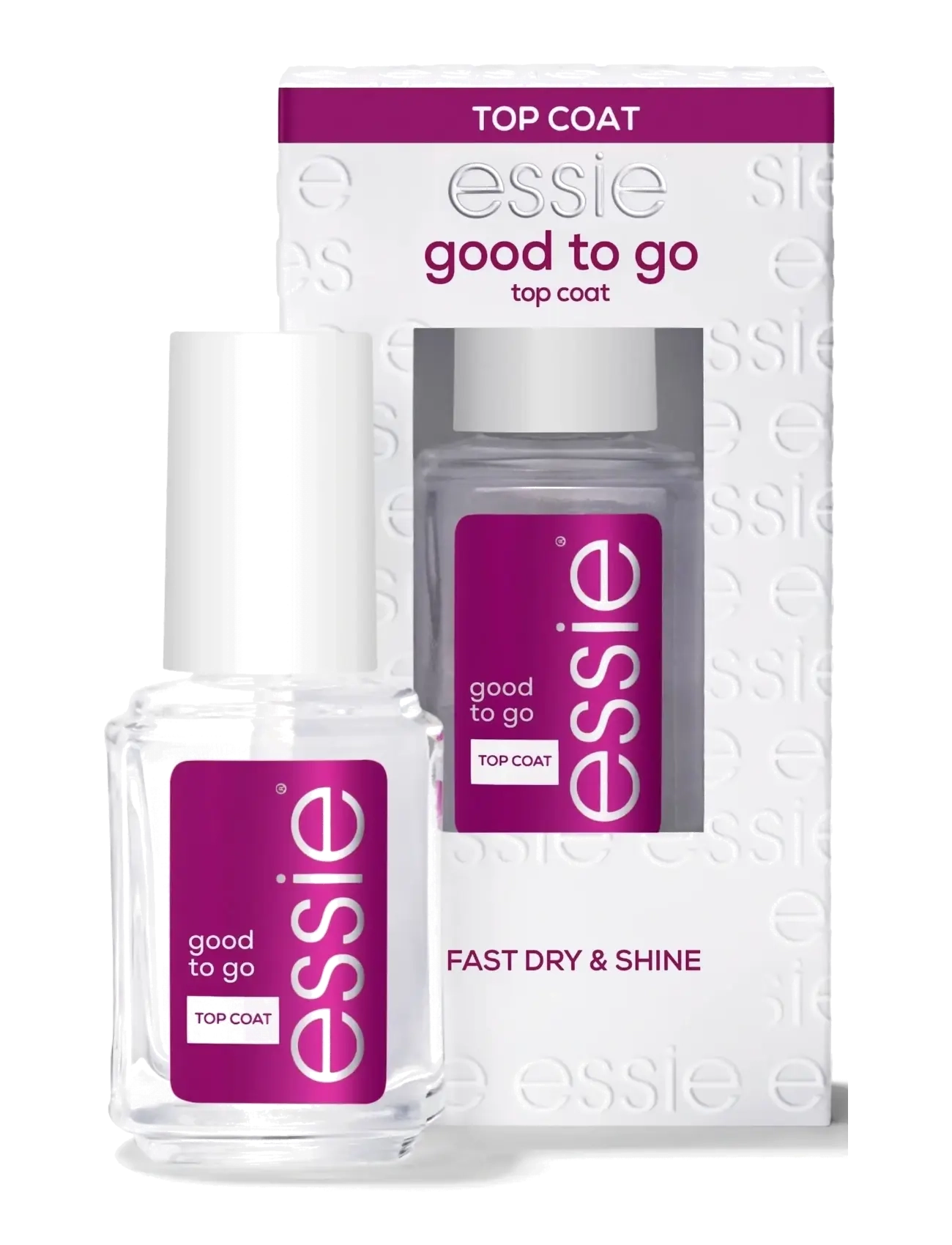 Essie - essie top coat good to go - good to go - 3
