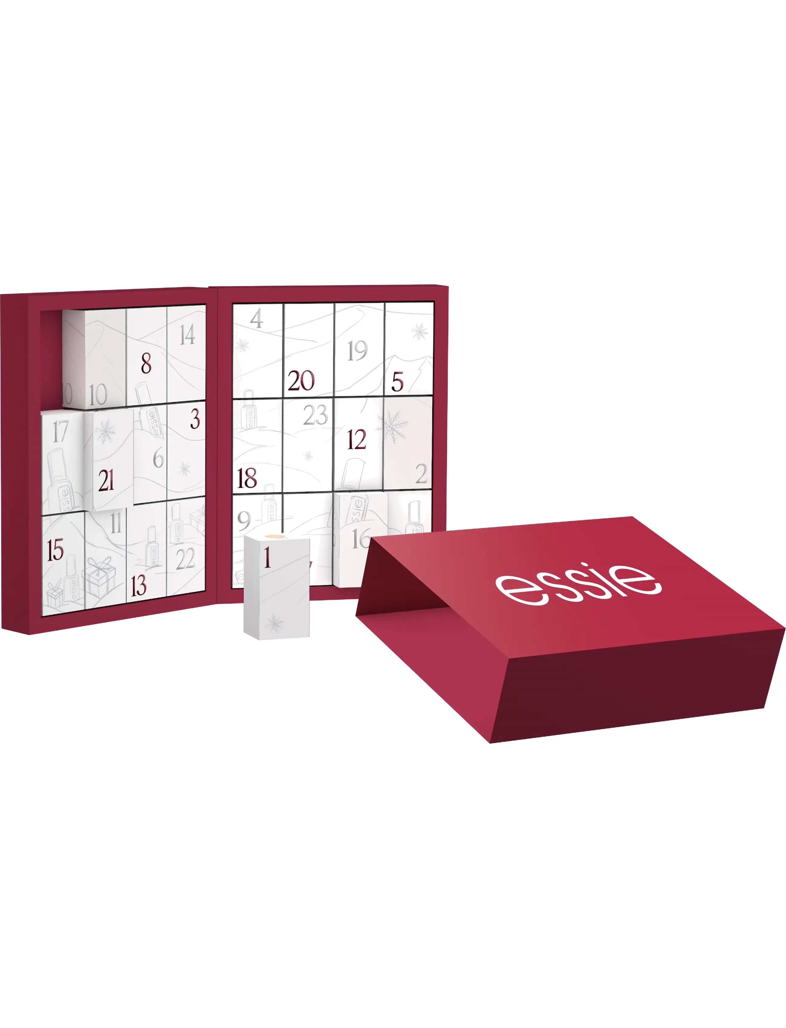 Essie Essie Advent Calendar 2026 - Gavesæt - CLEAR / undefined