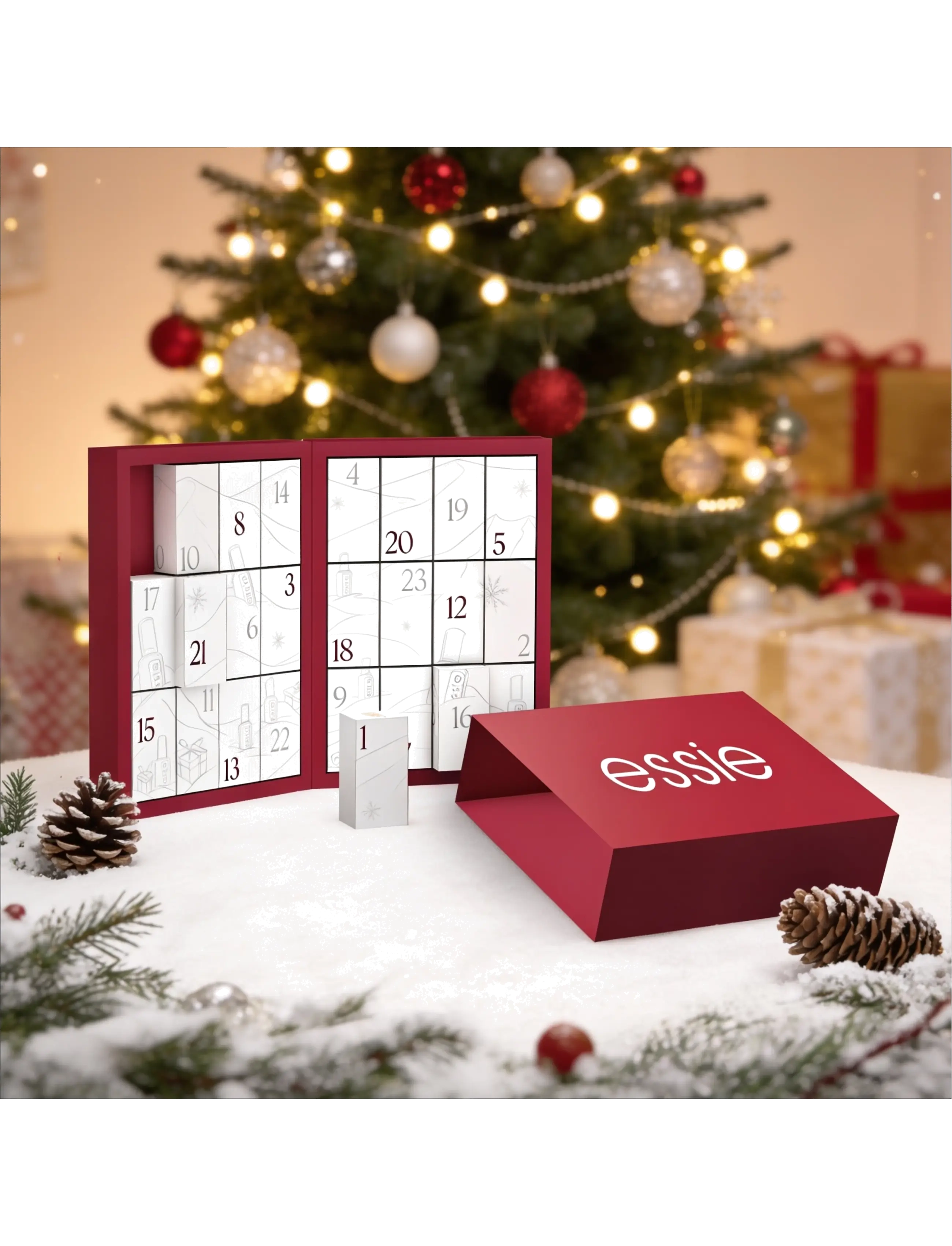 Essie - Essie Advent Calendar 2026 - clear - 1