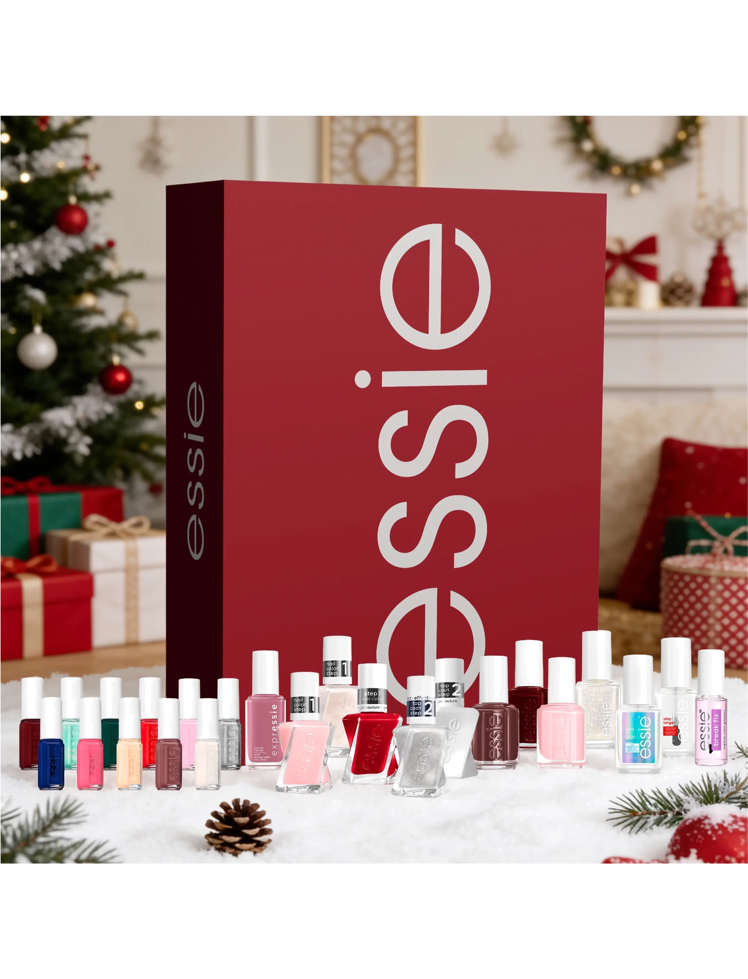 Essie Advent Calendar 2026 kroppsvård dam – bild 4
