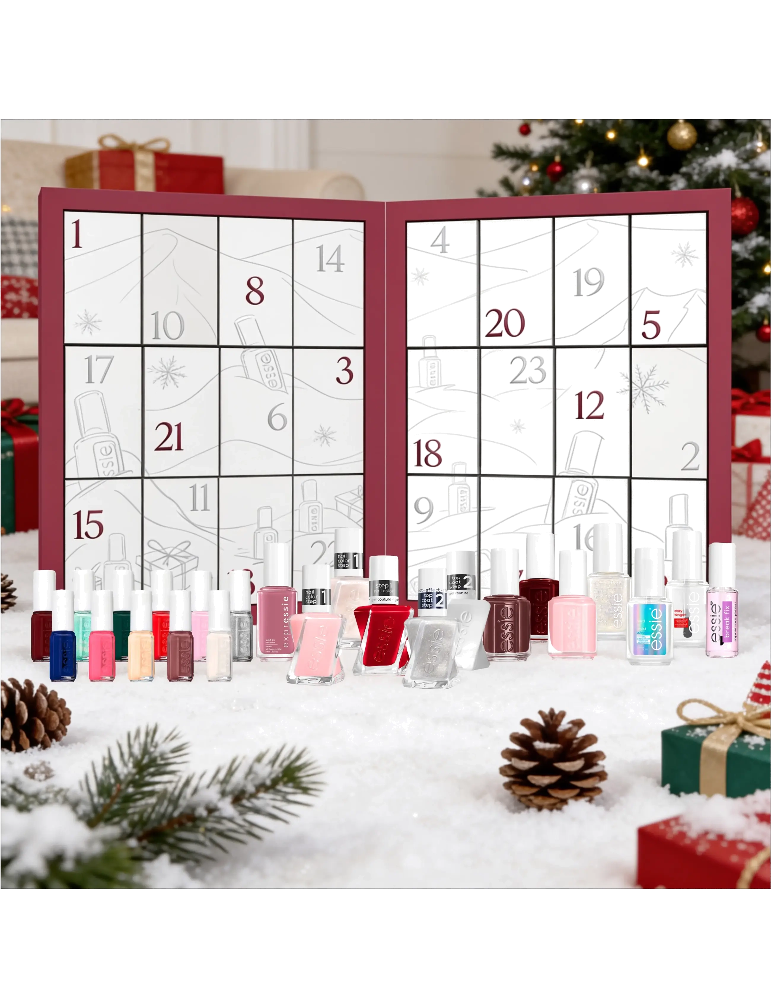 Essie - Essie Advent Calendar 2026 - clear - 4
