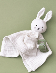 Esska - Pacifier buddy Rabbit - cuddle blankets - white - 0