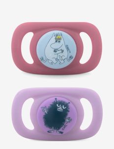 Pacifier Chilla Silicone Moomin& Stinky Dance 2-pack +4 month, Esska