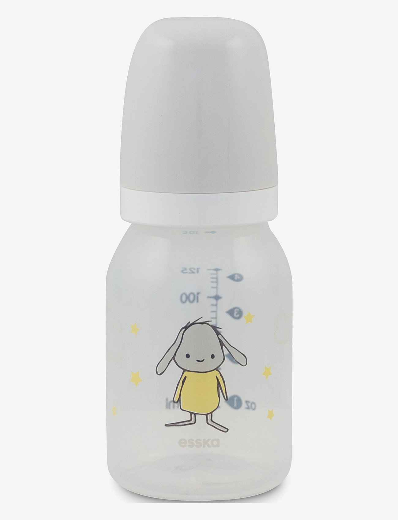 Esska - Feeding Bottle Reko 125 ml, White Rabbit - white - 0