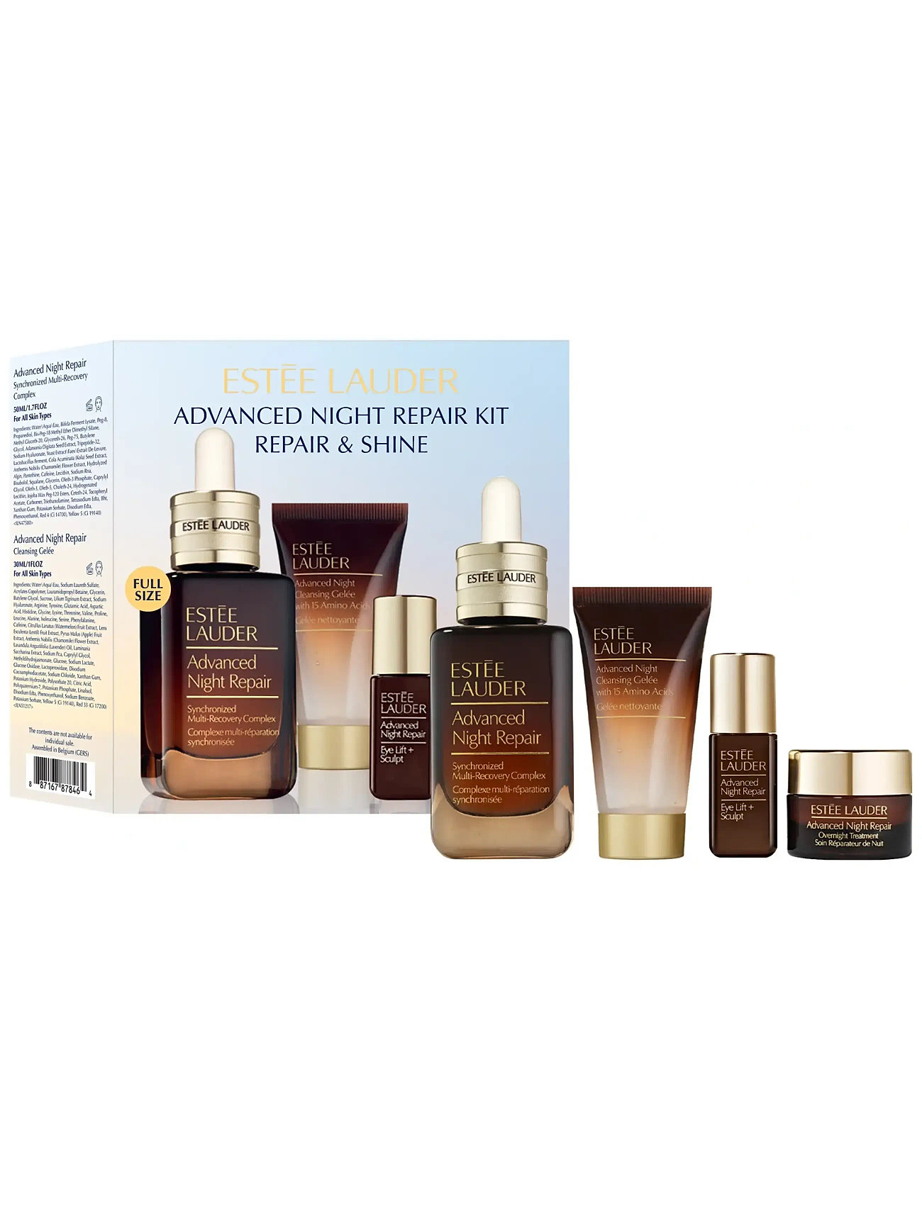 Estée Lauder Advanced Night Repair Night Routine Set - Nude - ONE SIZE
