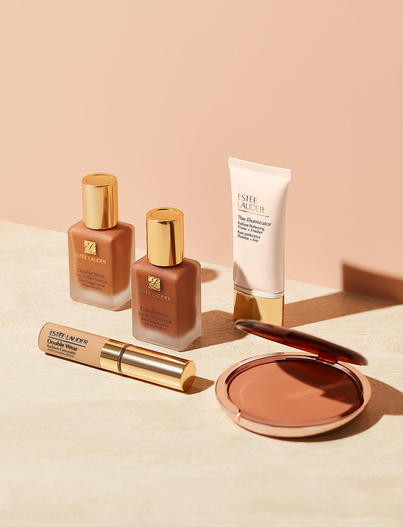 Estée Lauder - Double Wear Stay-In-Place Makeup SPF10 - makeup - 1c1 cool bone 66 - 3