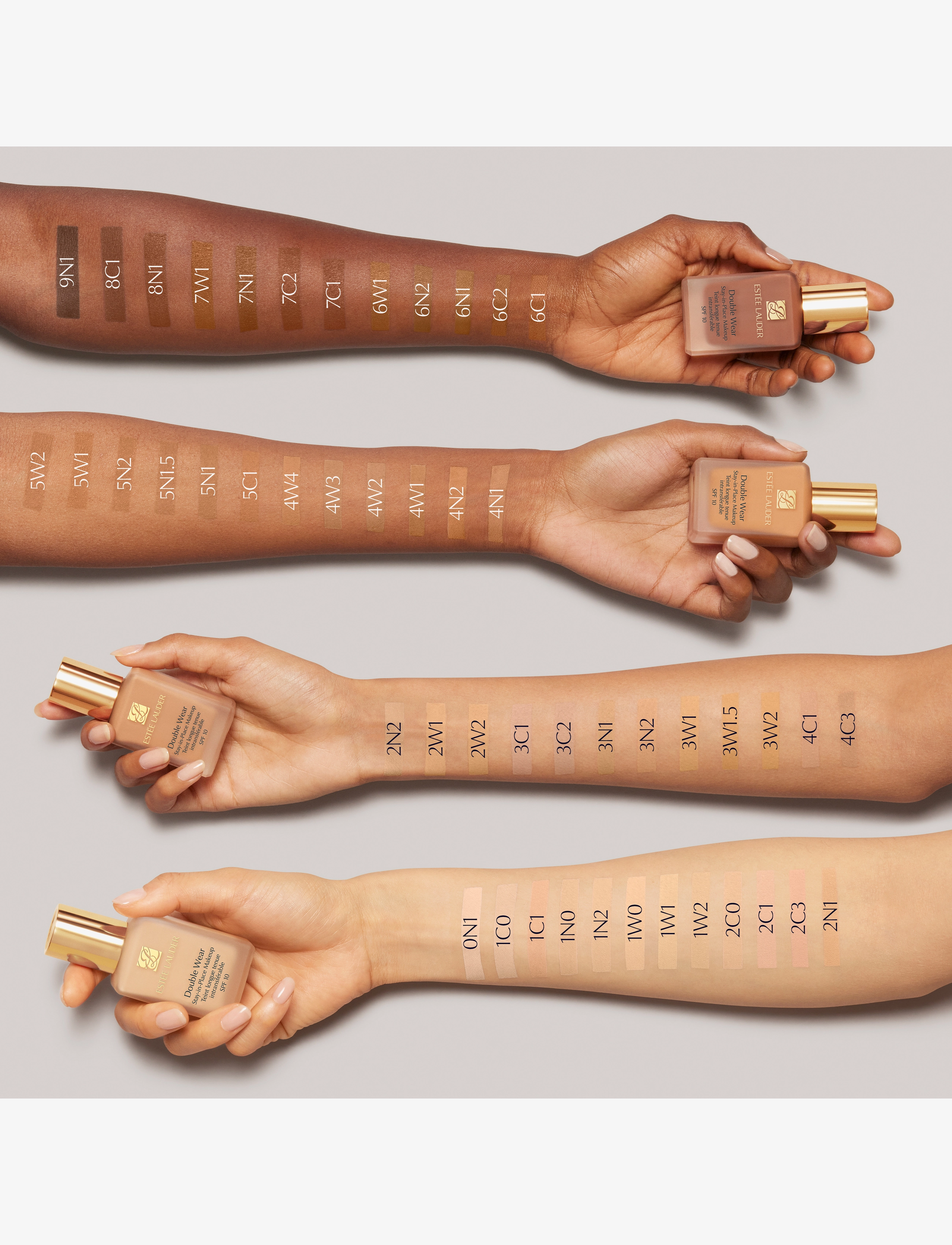 Estée Lauder - Double Wear Stay-In-Place Makeup SPF10 - makeup - 5c1 rich chestnut - 2