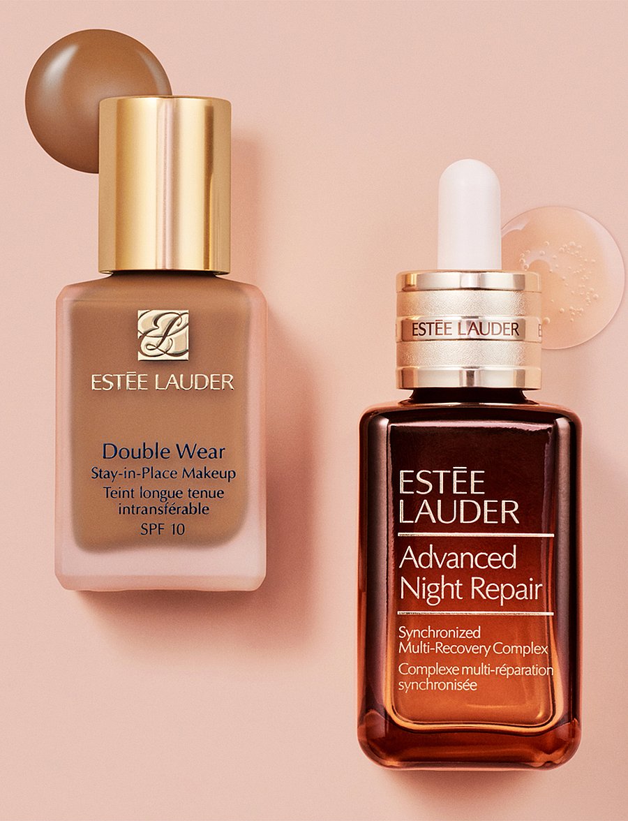 Estée Lauder - Double Wear Stay-In-Place Makeup SPF10 - förðunarvörur - 0n1 alabaster - 5