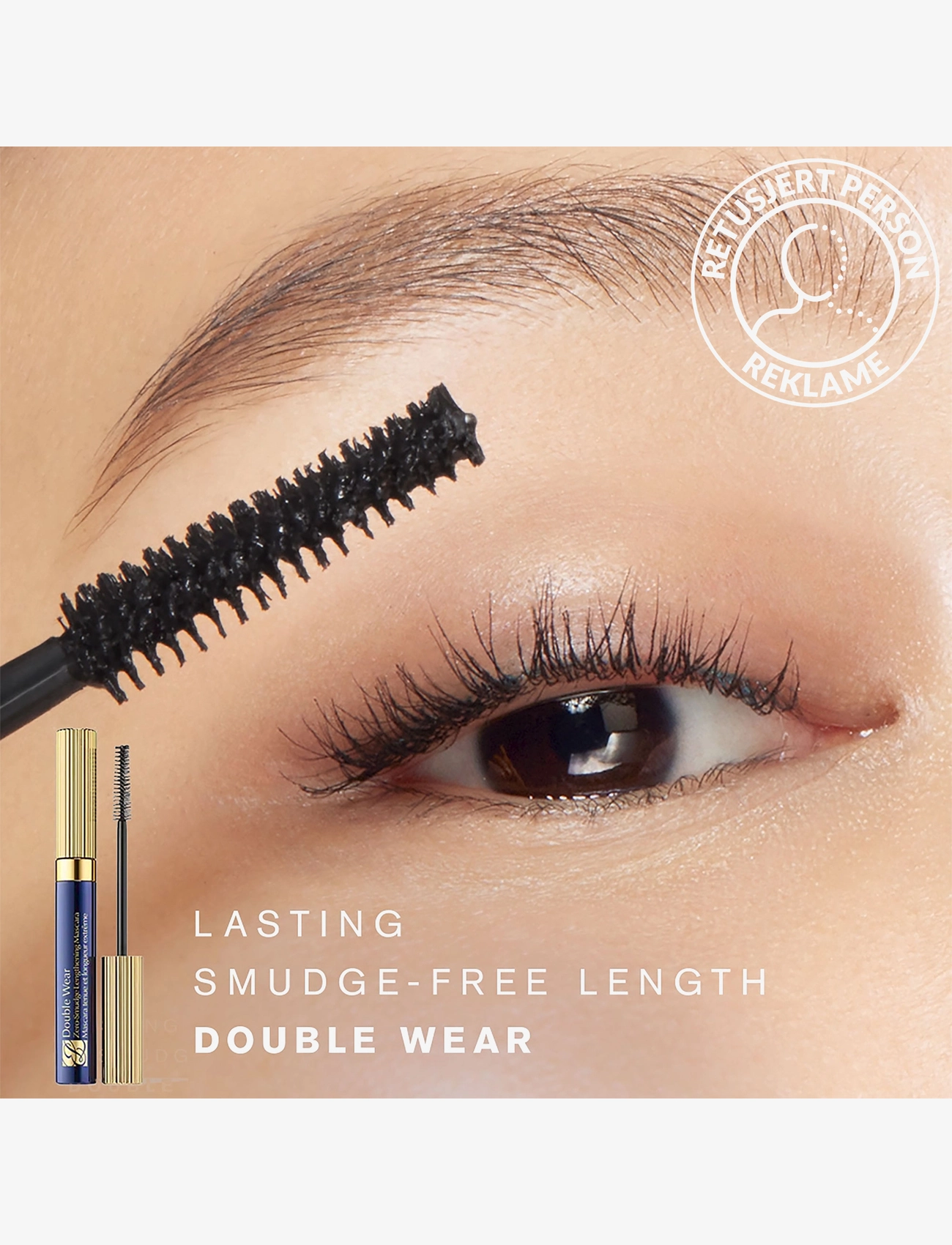 Estée Lauder E.Lauder Double Wear Zero-Smudge Längdförlängande Maskara ögonsmink dam – bild 4