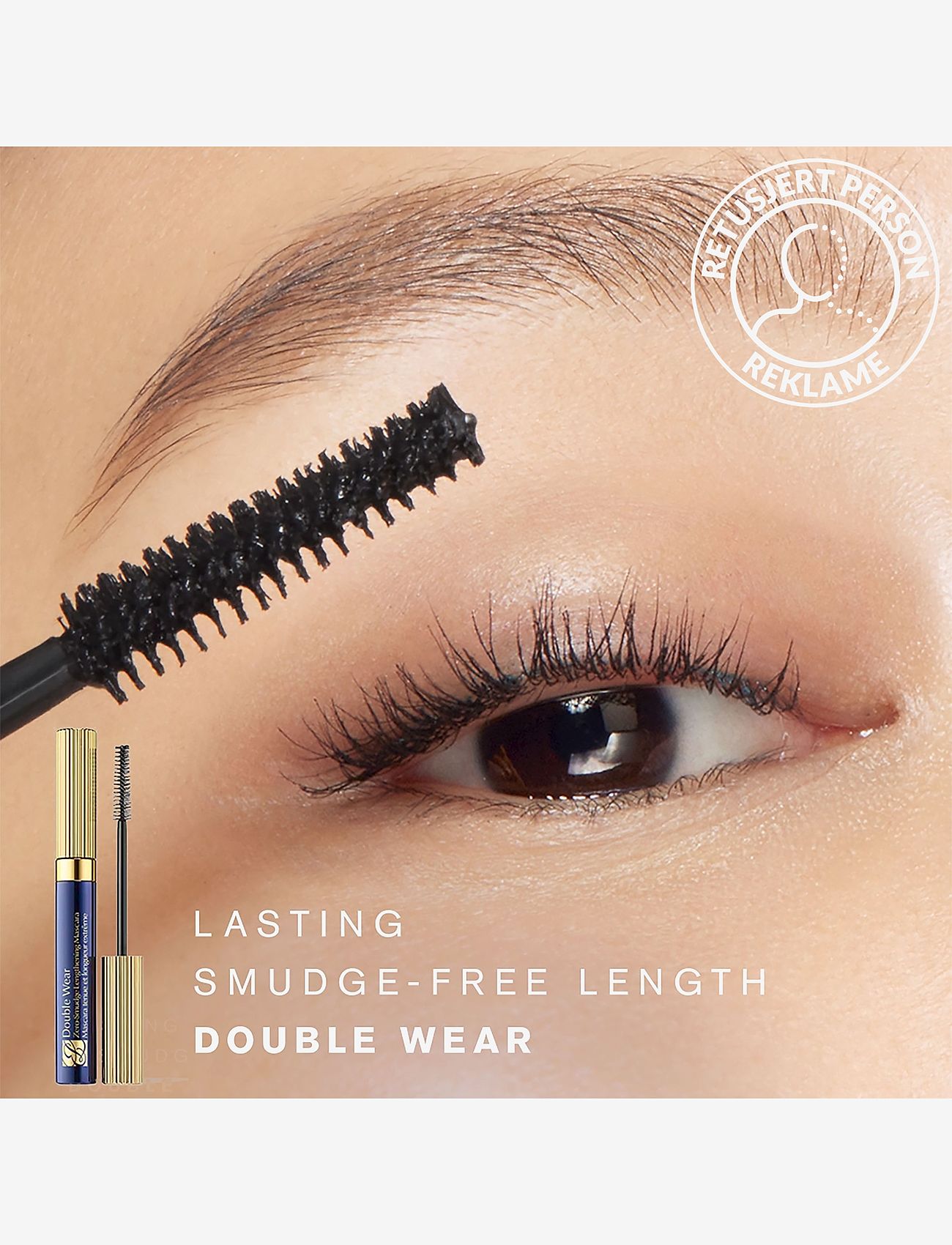Estée Lauder - Double Wear Lengthening Mascara Black - Øjne & bryn - black - 2