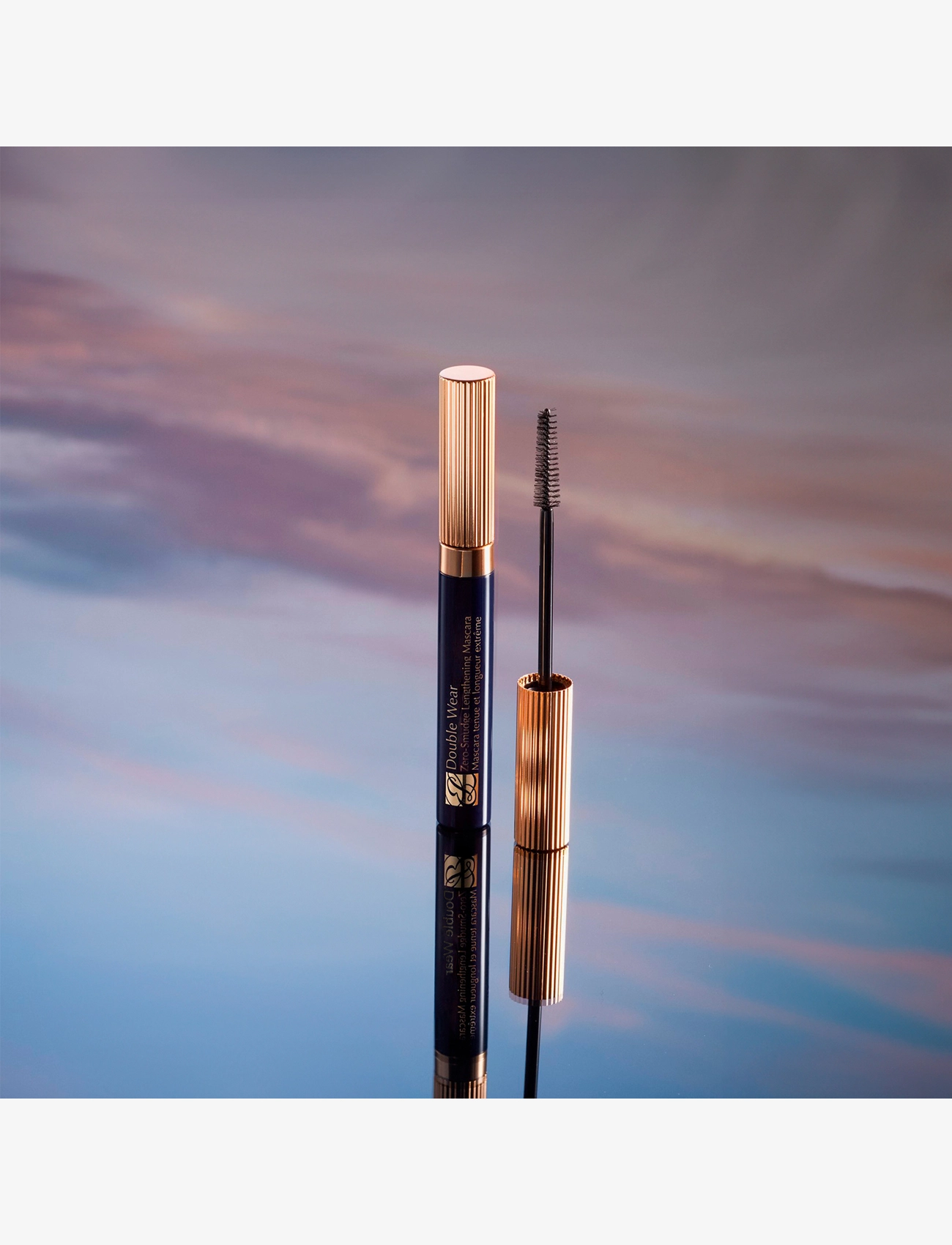 Estée Lauder E.Lauder Double Wear Zero-Smudge Längdförlängande Maskara ögonsmink dam – bild 5