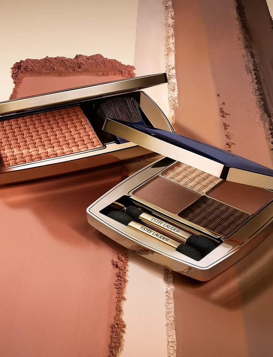 Estée Lauder - The Sculpting Blush - makeup - rebellious rose - 5