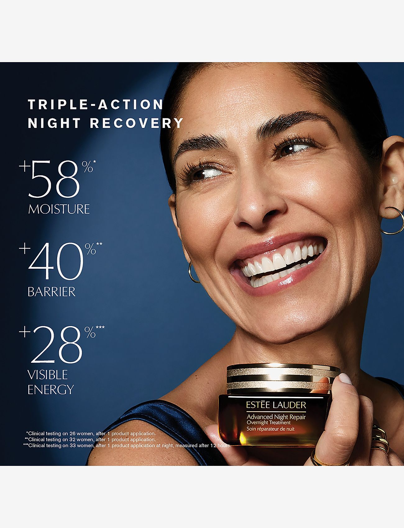 Estée Lauder - Advanced Night Repair Overnight Treatment Mask - sommerens hudpleje - multi - 1