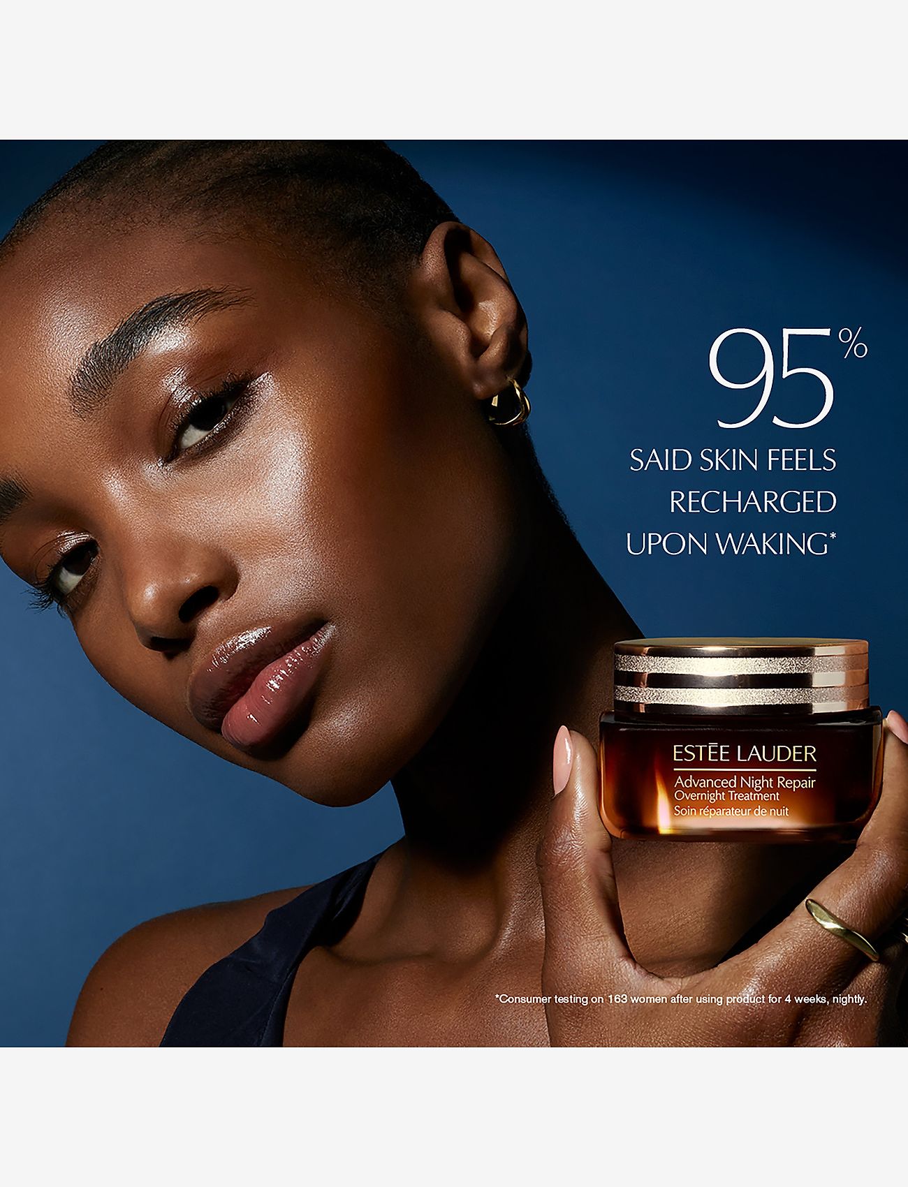 Estée Lauder - Advanced Night Repair Overnight Treatment Mask - sommerens hudpleje - multi - 3